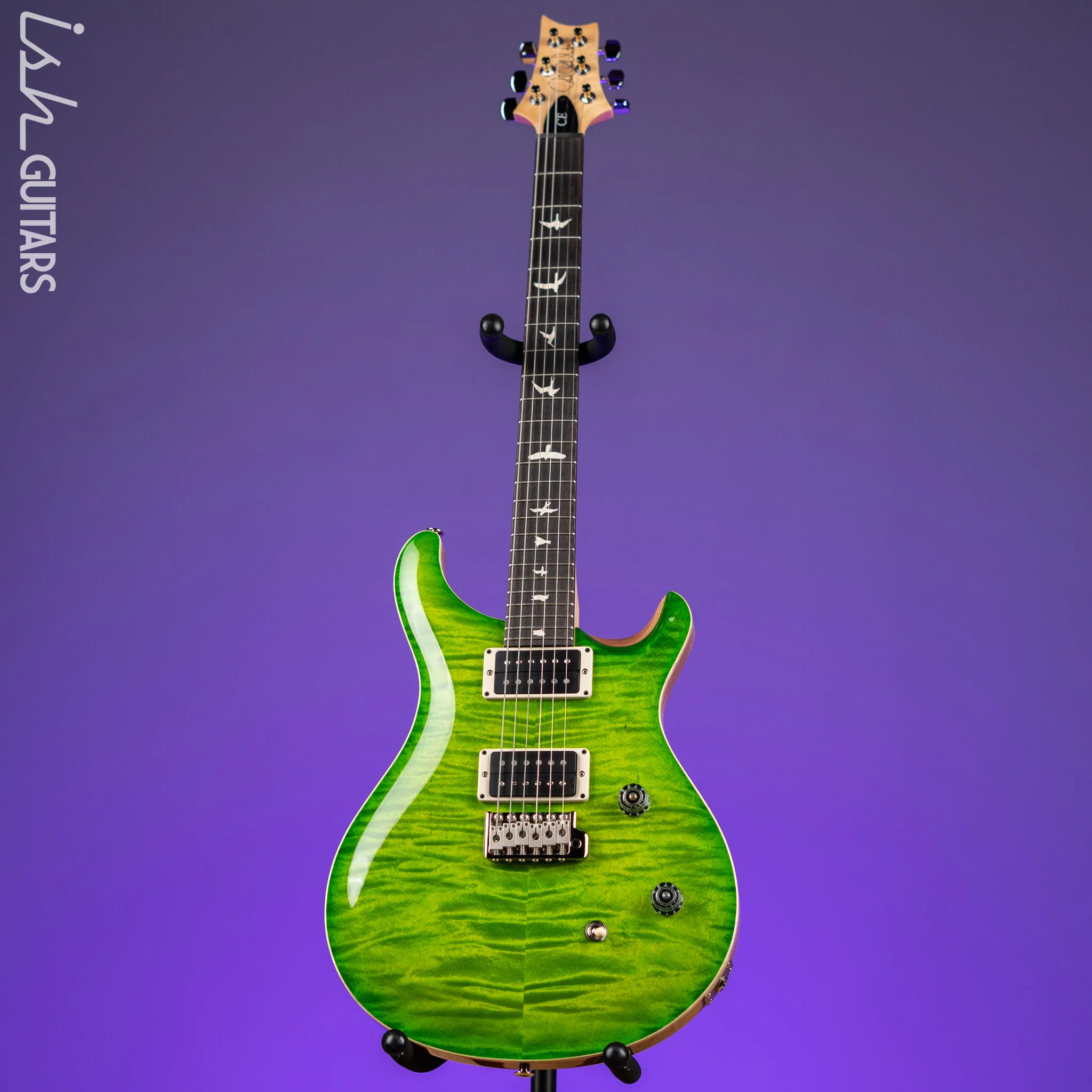 PRS CE 24 Electric Guitar Eriza Verde - Image 2