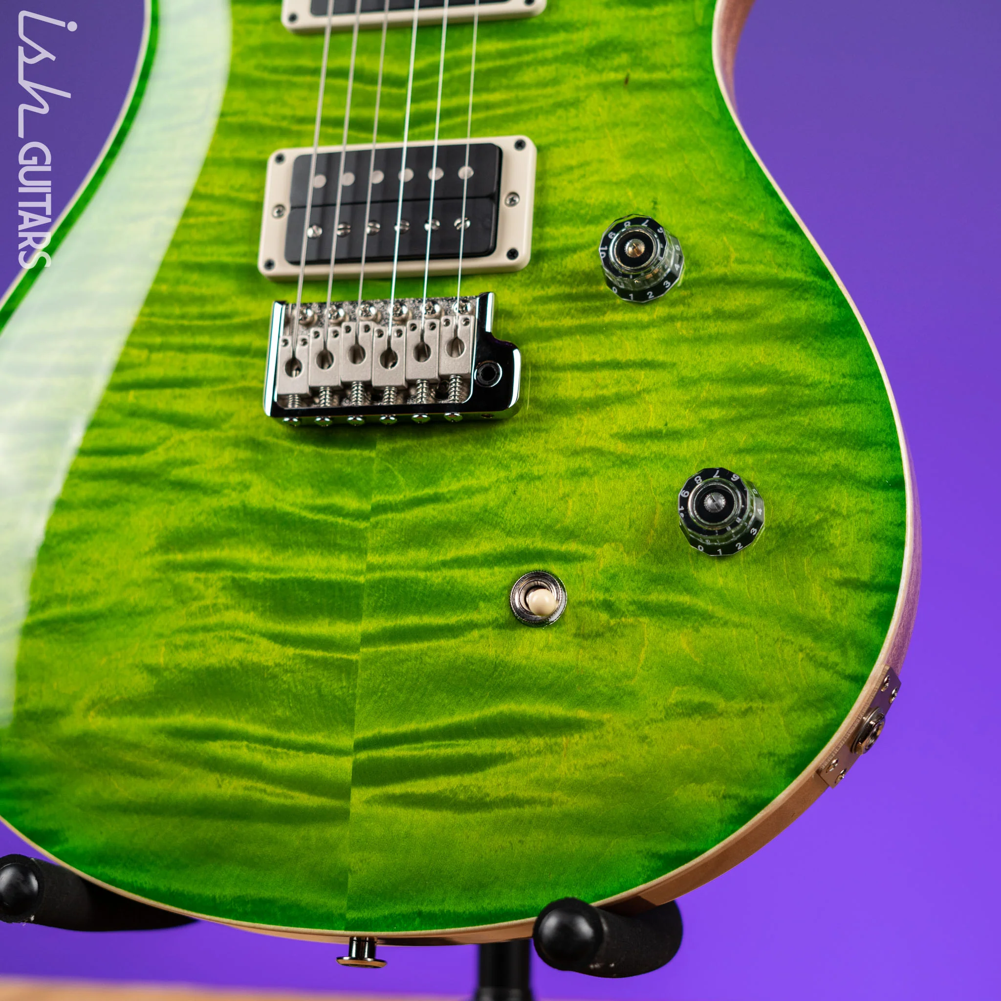 PRS CE 24 Electric Guitar Eriza Verde - Image 4