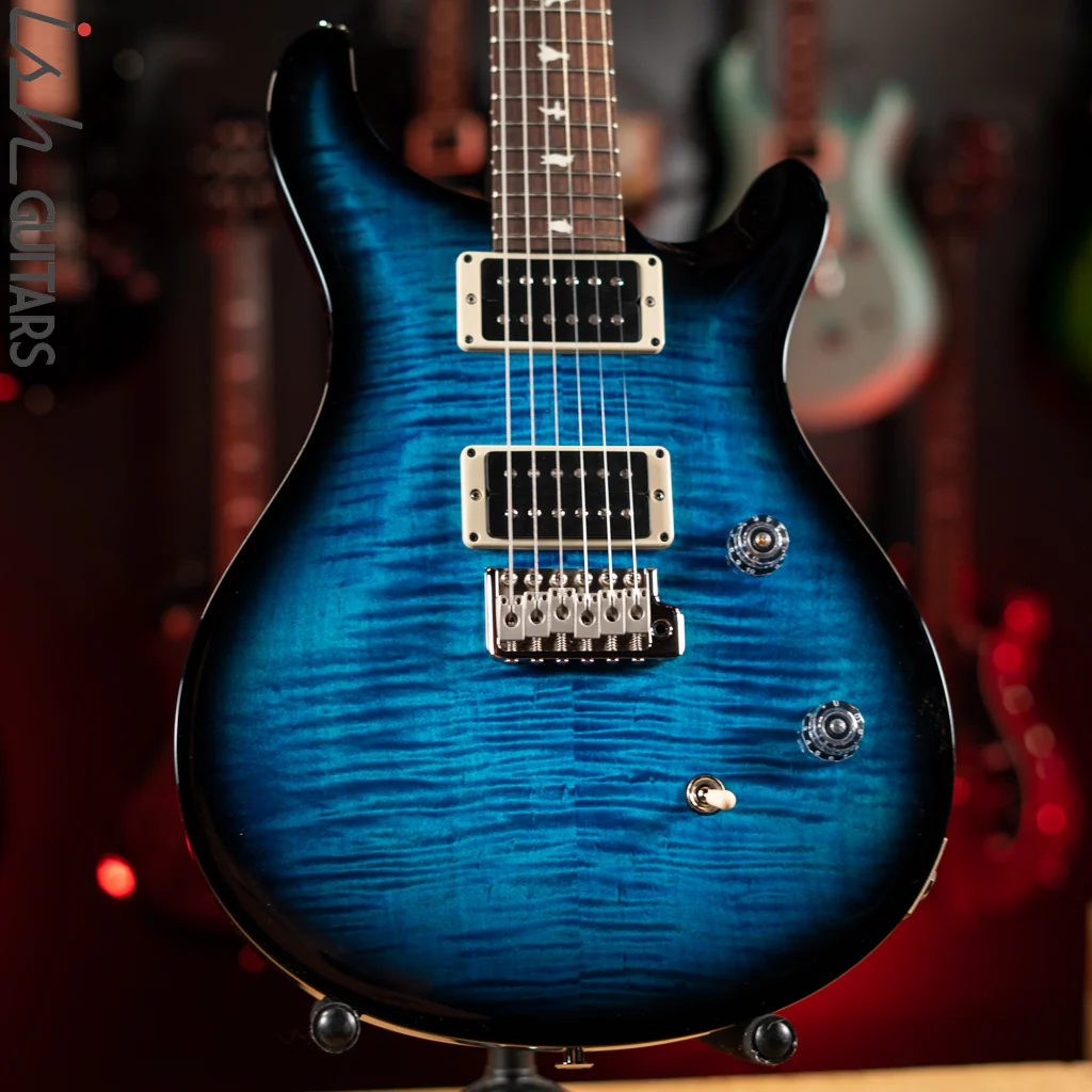PRS CE 24 Electric Guitar Sapphire Smoke Wrap