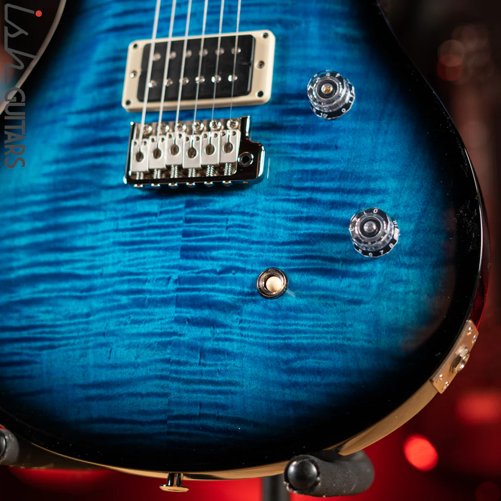 PRS CE 24 Electric Guitar Sapphire Smoke Wrap - Image 4