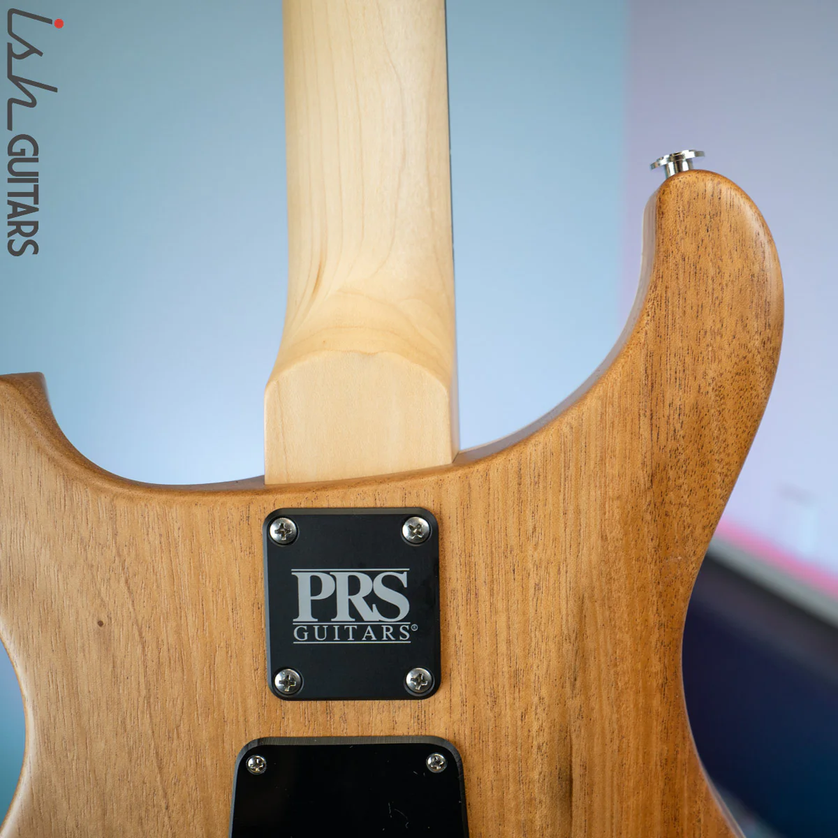 PRS CE 24 Satin Nitro 57/08 Ebony Fretboard Jet White - Image 9