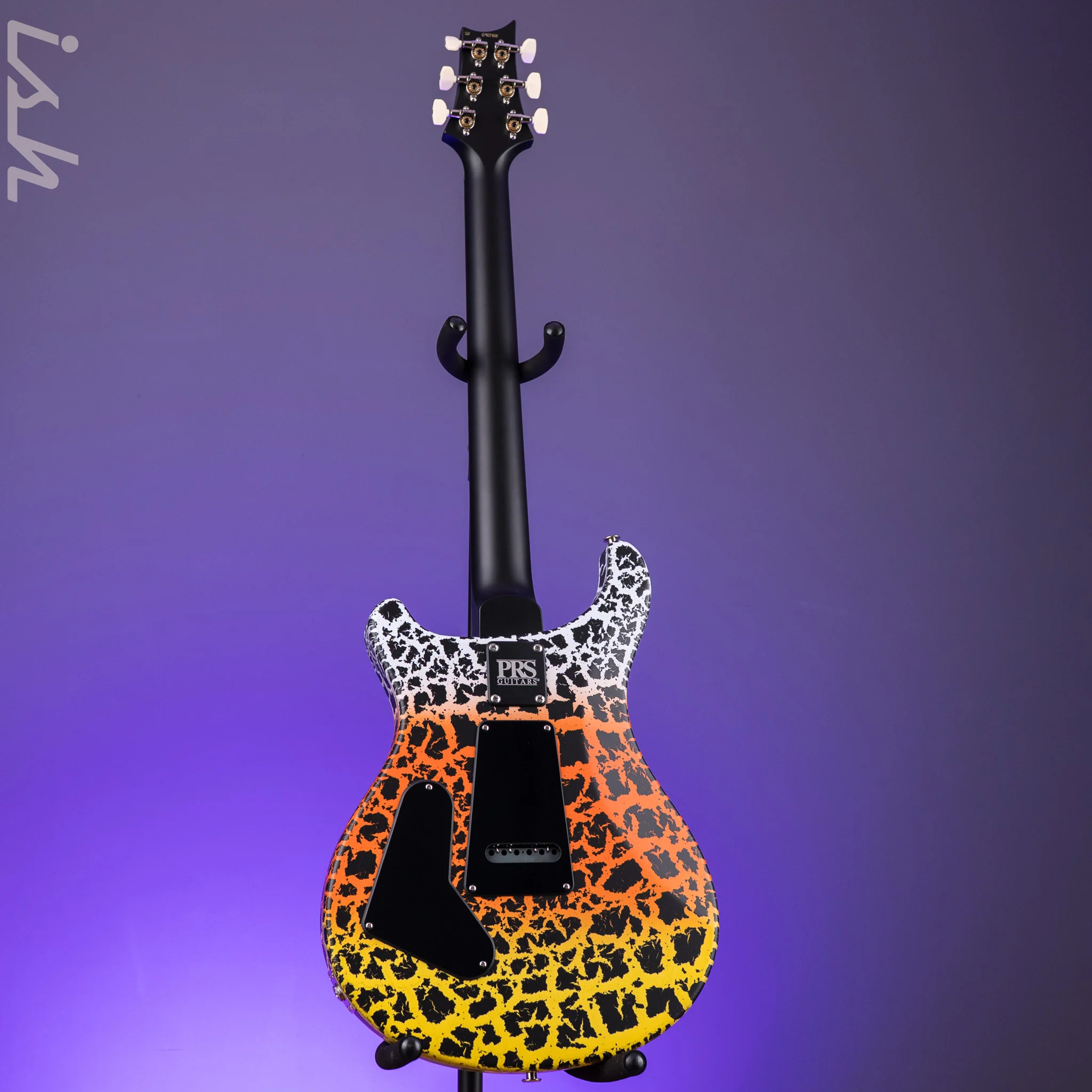 PRS CE 24 Special Candy Corn Crackle w/ Black Satin Neck - Image 7