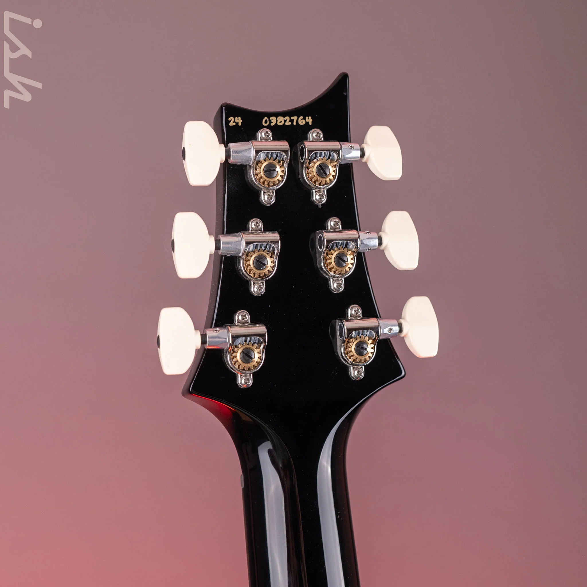 PRS Custom 24-08 Electric Guitar Cobalt Smokeburst - Image 10