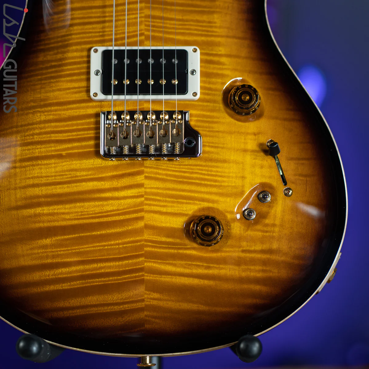 PRS Custom 24-08 Tobacco Sunburst 10 Top - Image 12