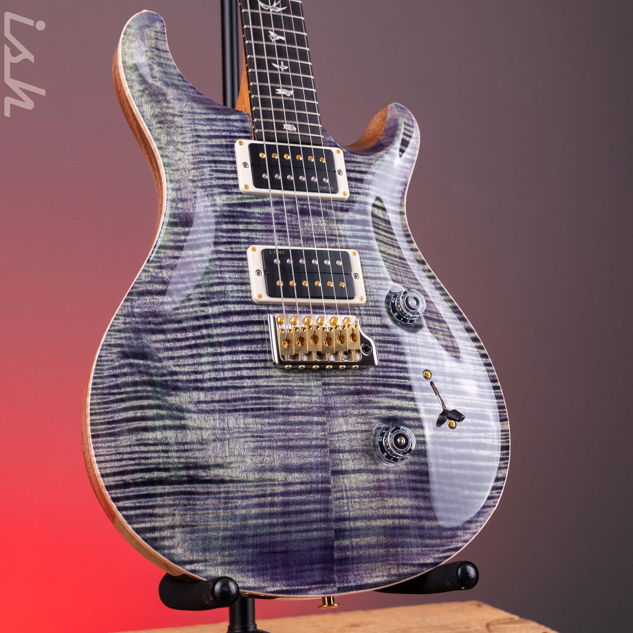 PRS Custom 24 10 Top Aurora Borealis *New Color!*