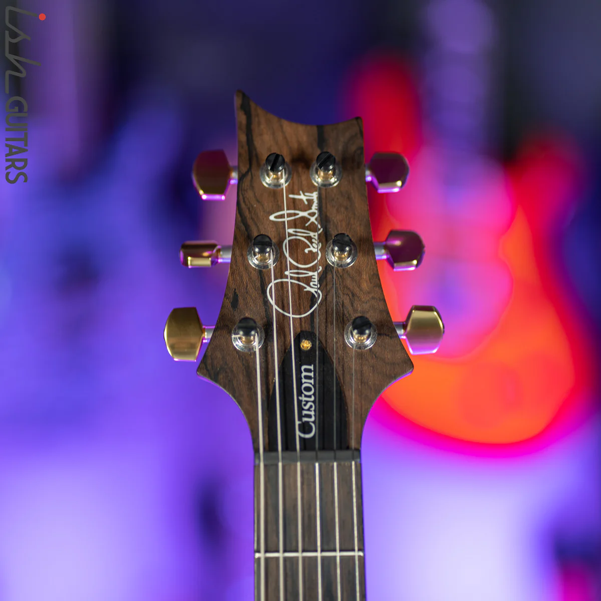 2018 PRS Custom 24 Artist Package Tri-Color Sunburst Rosewood Neck - Image 7