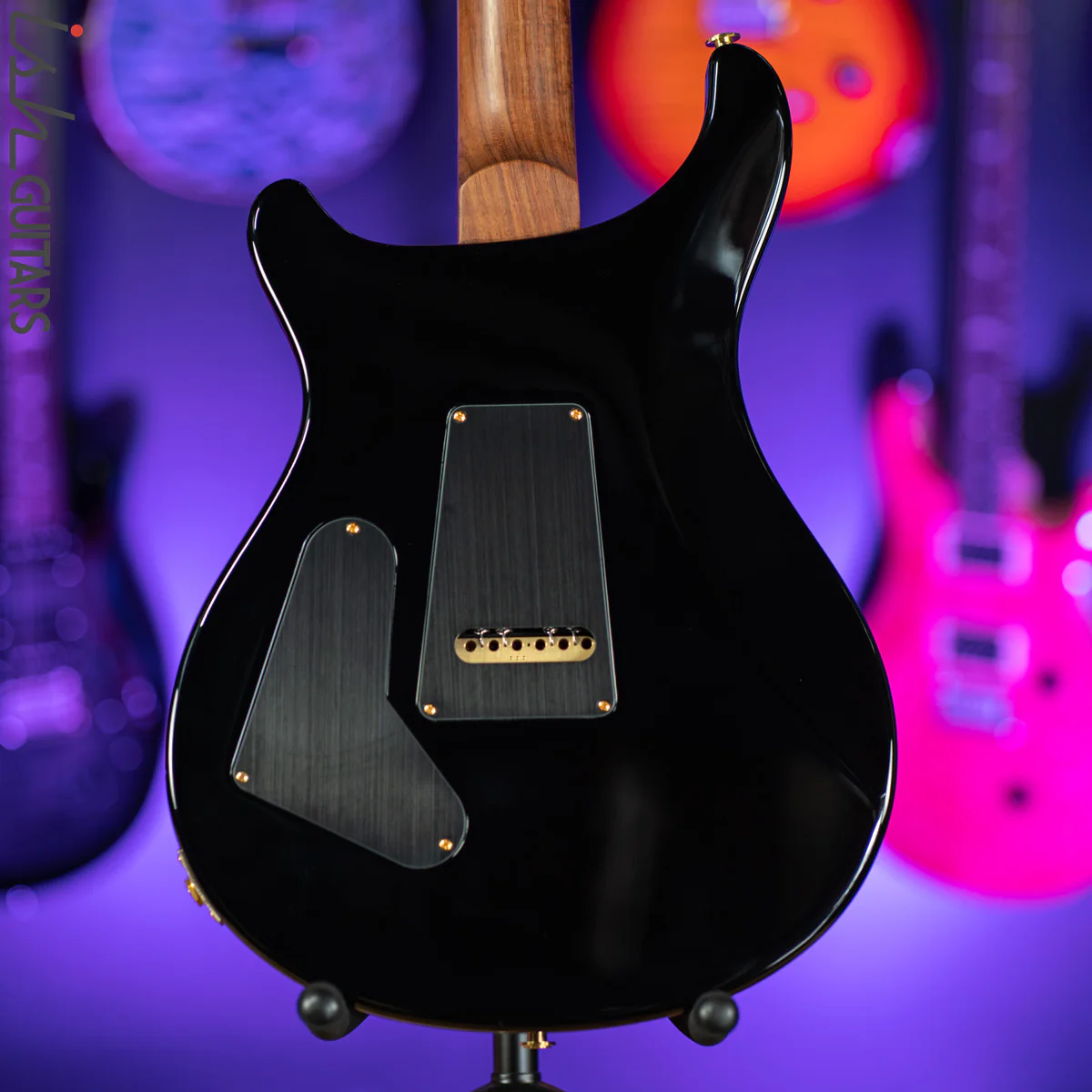 2018 PRS Custom 24 Artist Package Tri-Color Sunburst Rosewood Neck - Image 9