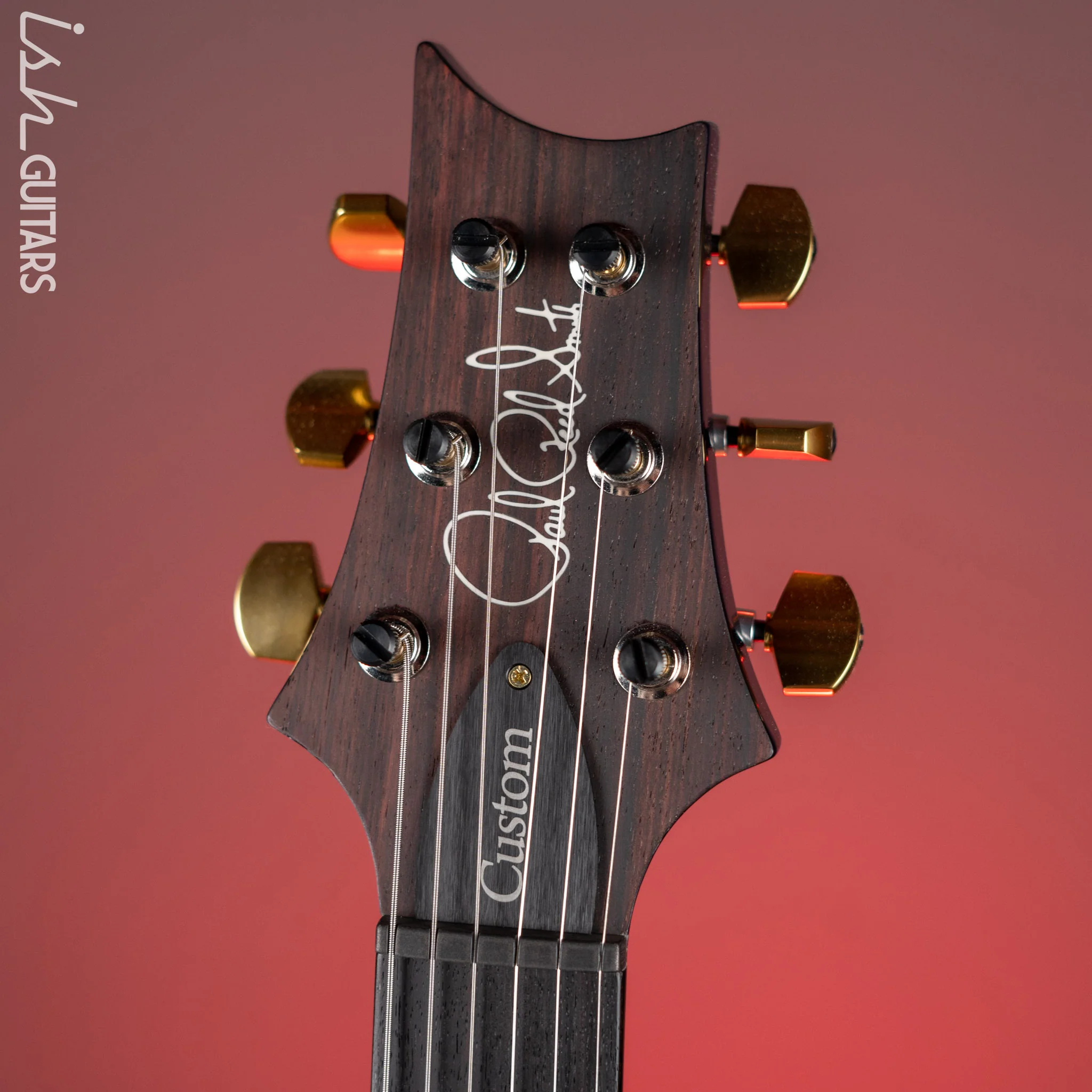 PRS Custom 24 Electric Guitar 10-Top Cobalt Blue - Image 5