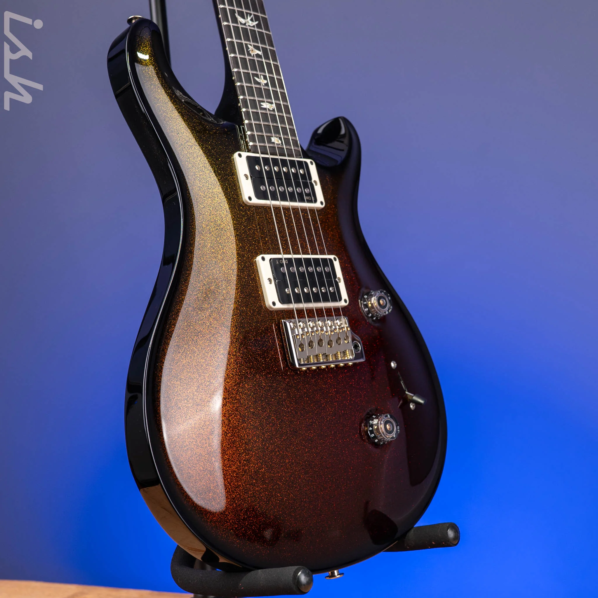 PRS Custom 24 Fire Hollowflake Fade w/Matching Neck Sprayer's Choice - Image 4