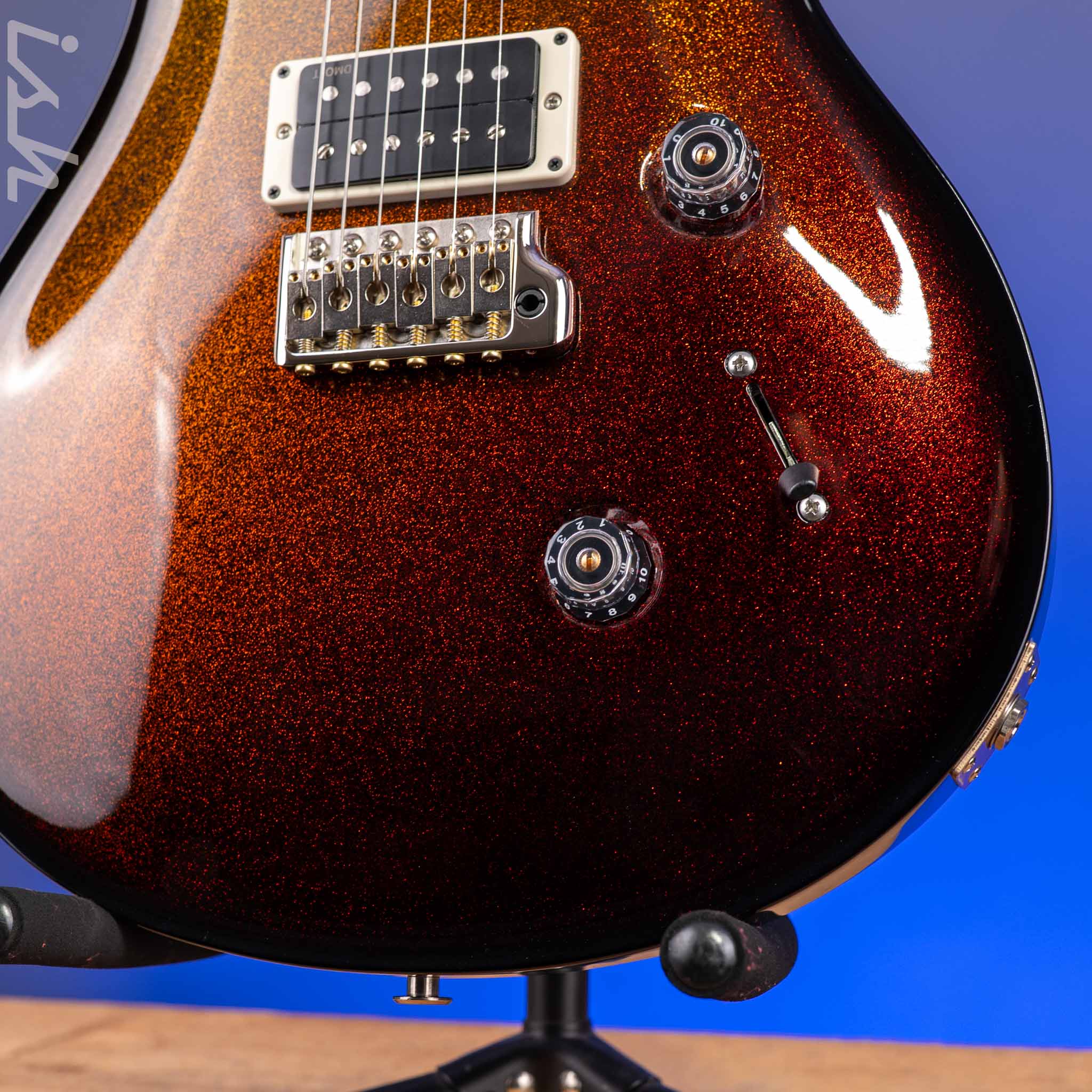 PRS Custom 24 Fire Hollowflake Fade w/Matching Neck Sprayer's Choice - Image 6