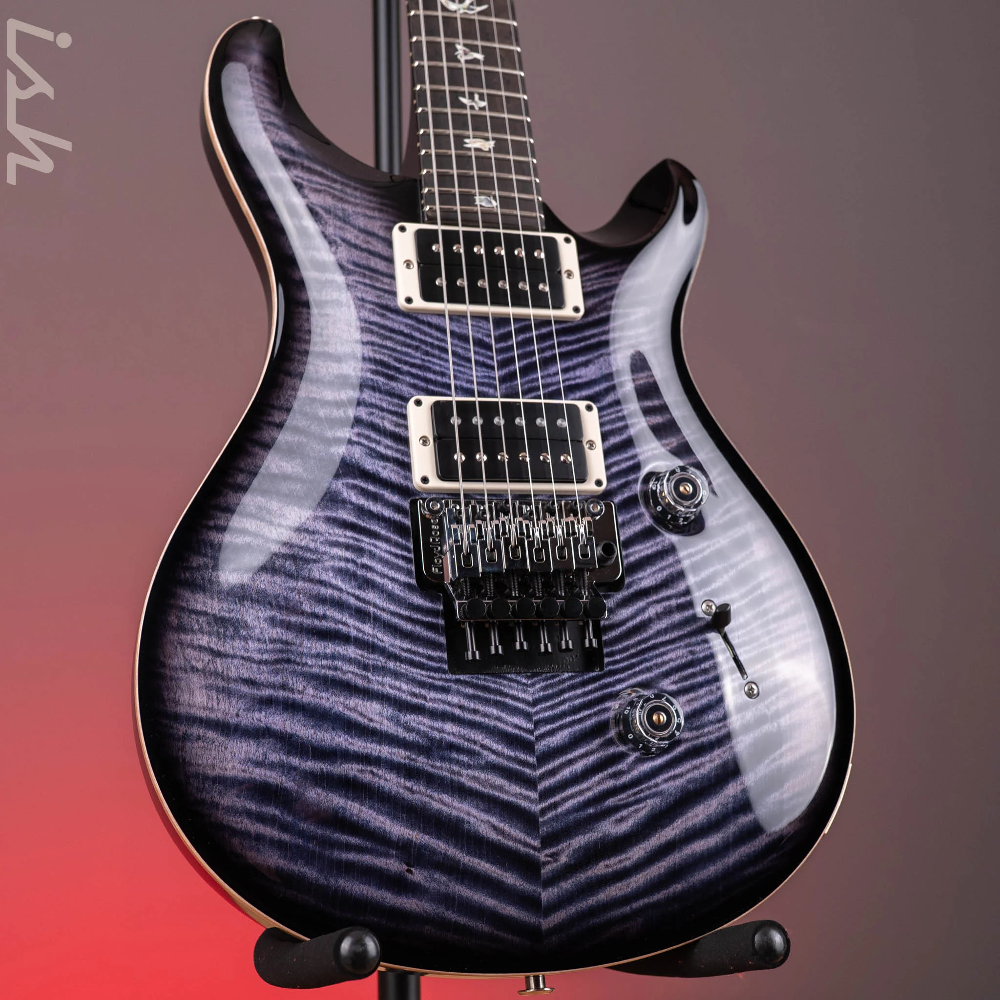 PRS Custom 24 Floyd 10-Top Purple Mist