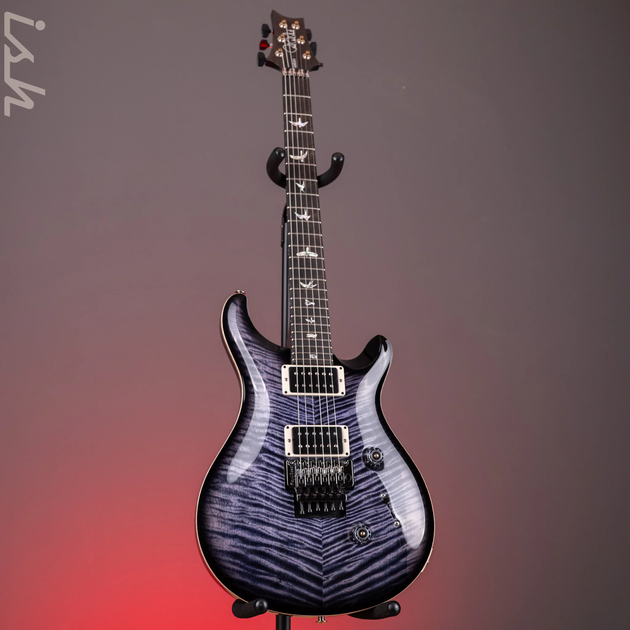 PRS Custom 24 Floyd 10-Top Purple Mist - Image 2