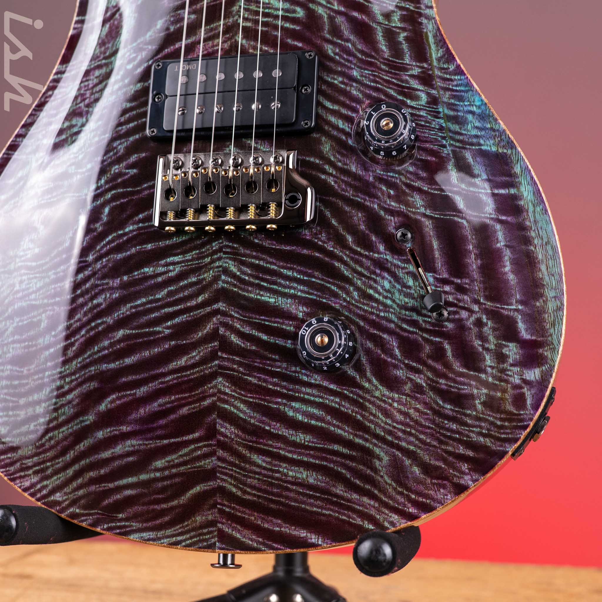 PRS Custom 24 Mango Top Limited Edition Violet - Image 5