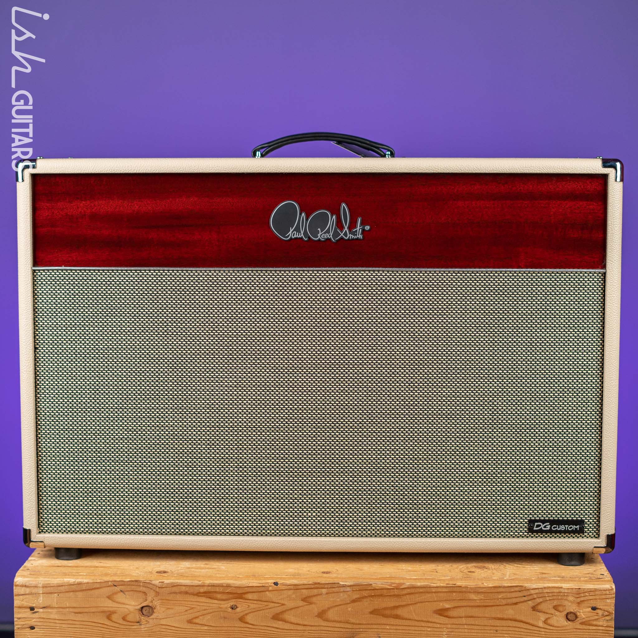PRS David Grissom Royalty DG Custom 2x12 Guitar Cabinet Blonde/Vintage Cherry