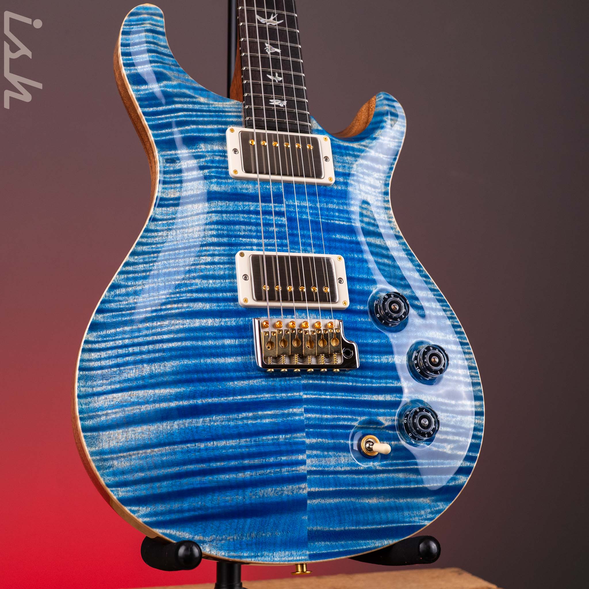 PRS DGT 10-Top Faded Blue Jean