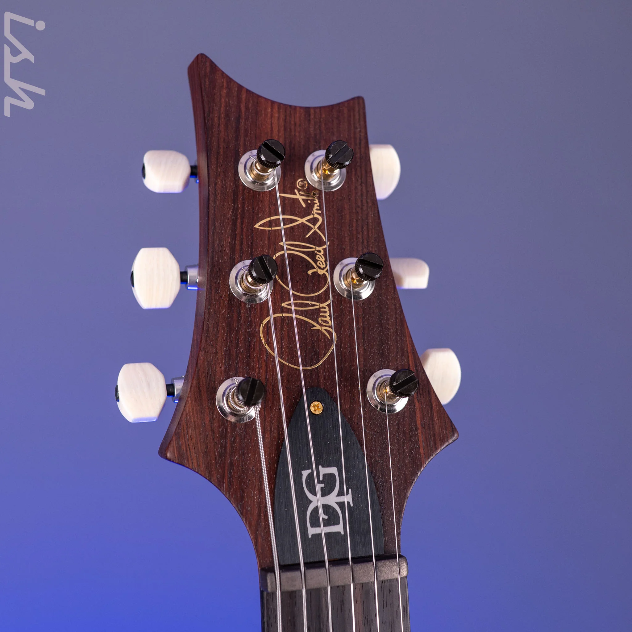 PRS DGT 10-Top Fire Red Fade Custom Color Solid Rosewood Neck - Image 7