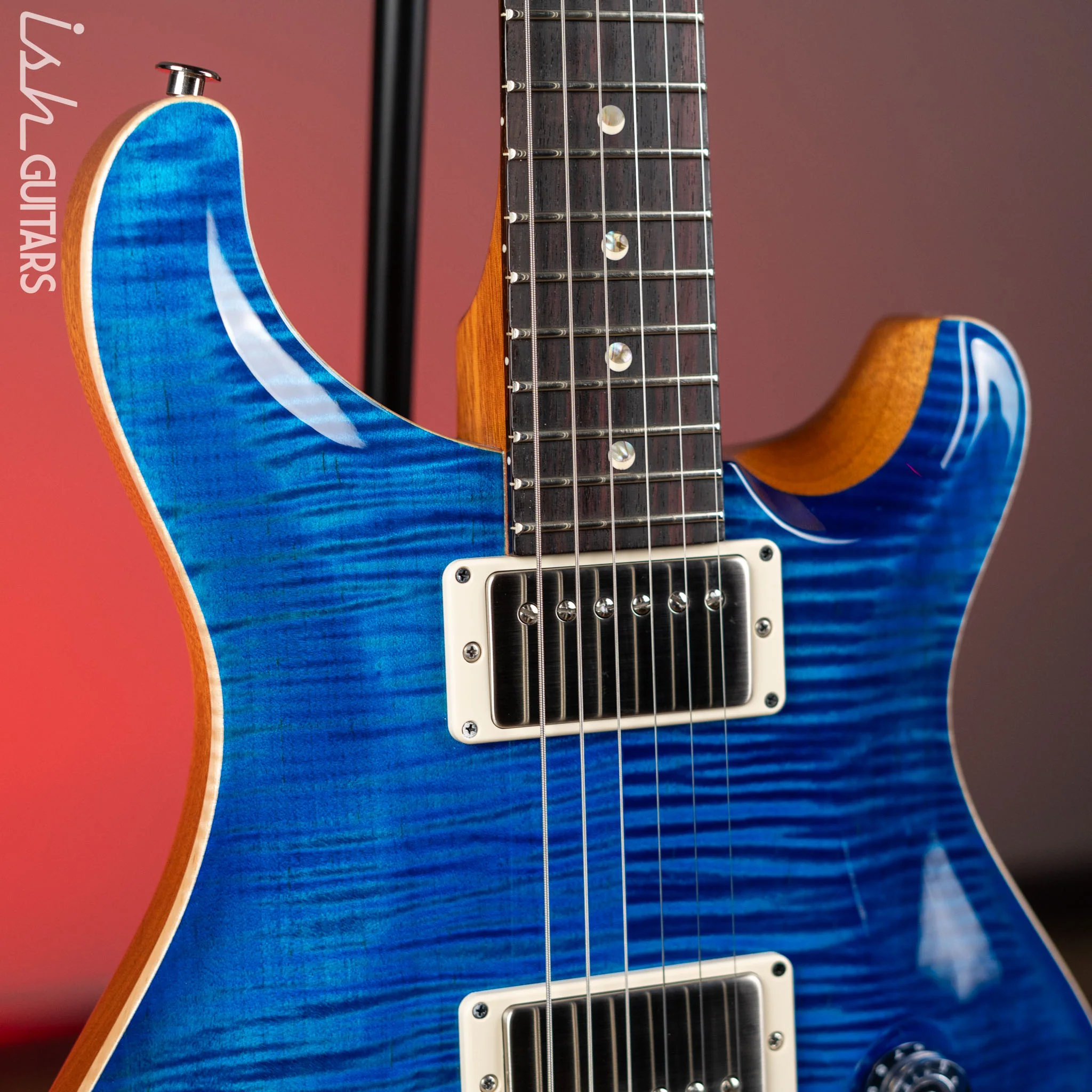 PRS DGT David Grissom Aquamarine - Image 3