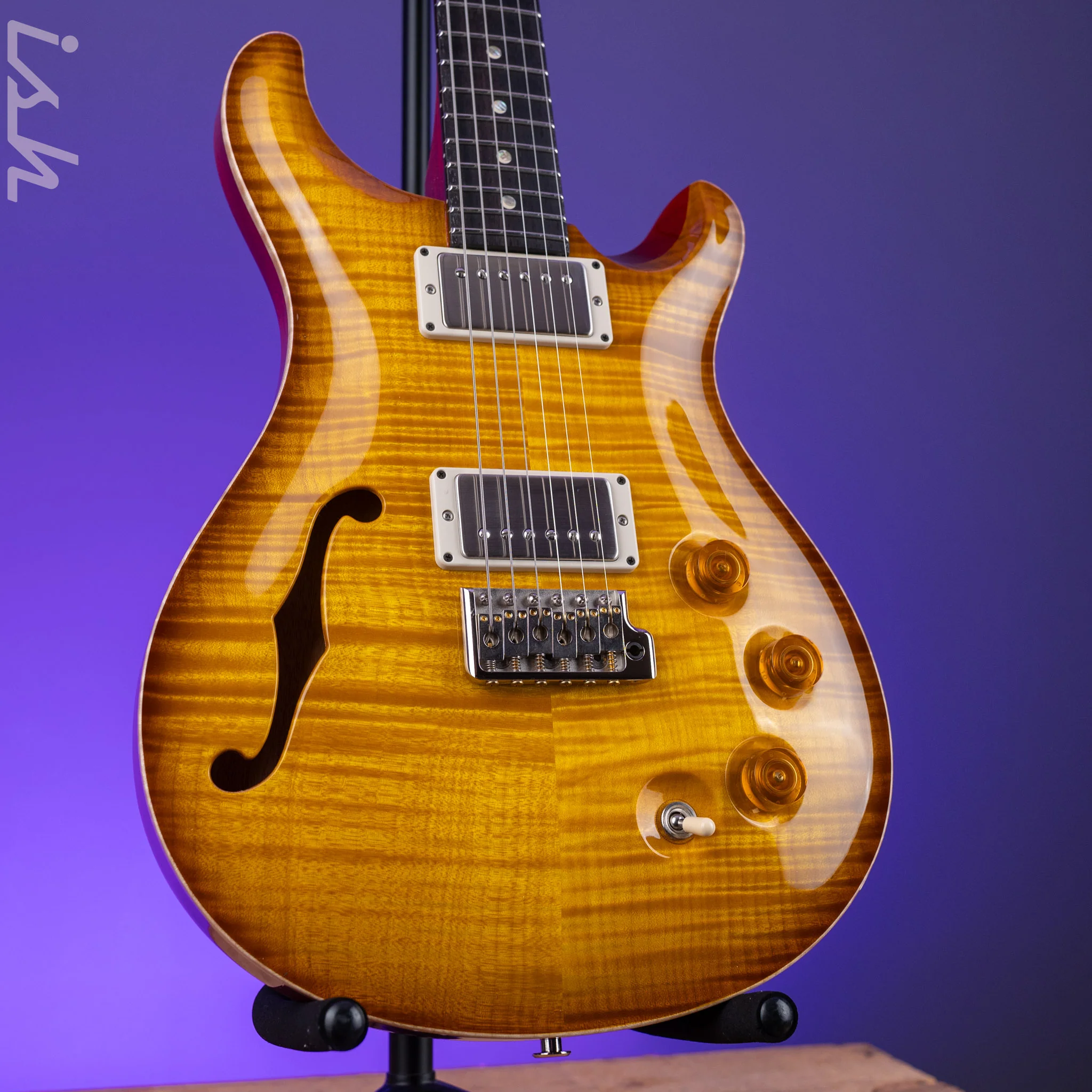 PRS DGT Semi Hollow McCarty Sunburst Limited Edition 1 of 200