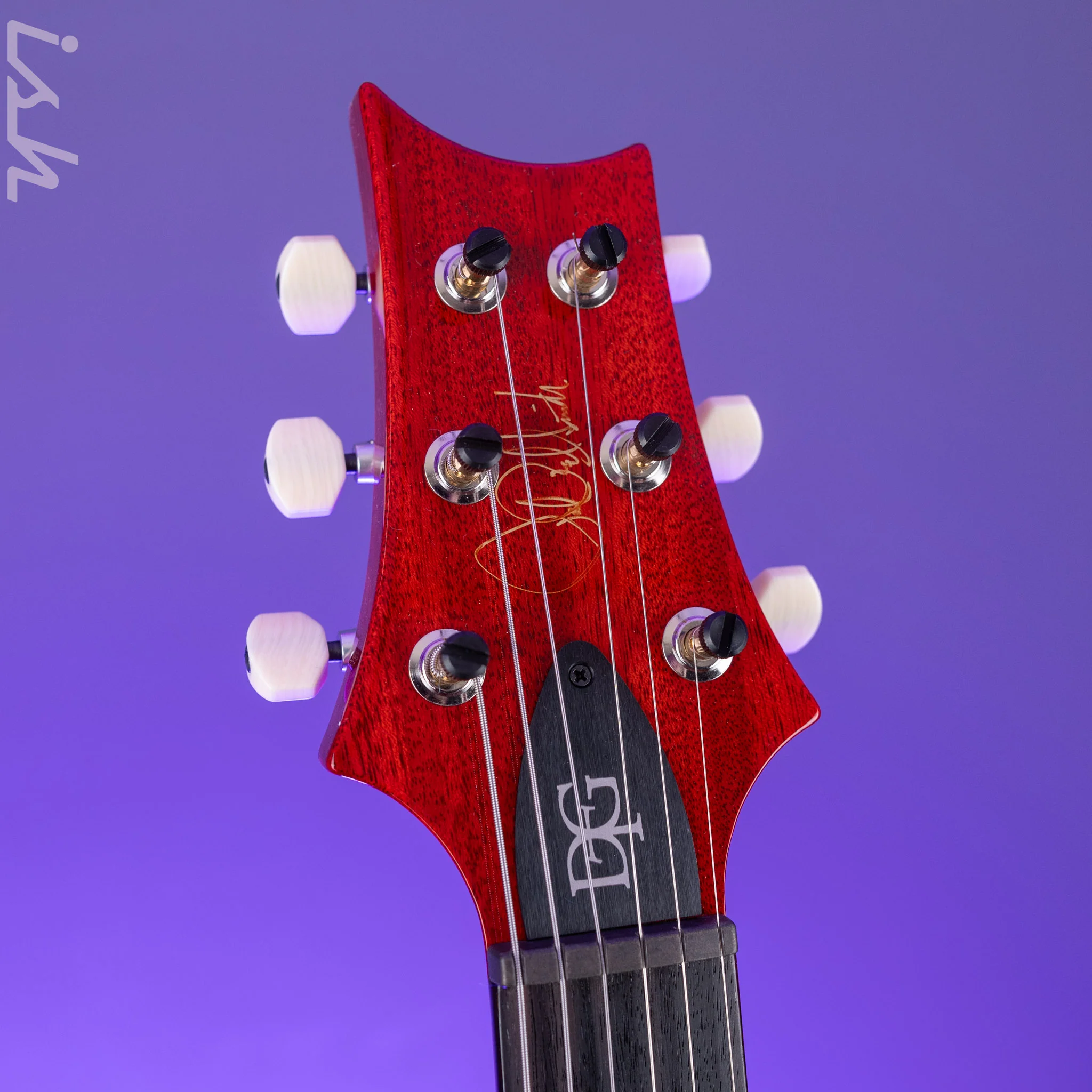 PRS DGT Semi Hollow McCarty Sunburst Limited Edition 1 of 200 - Image 6