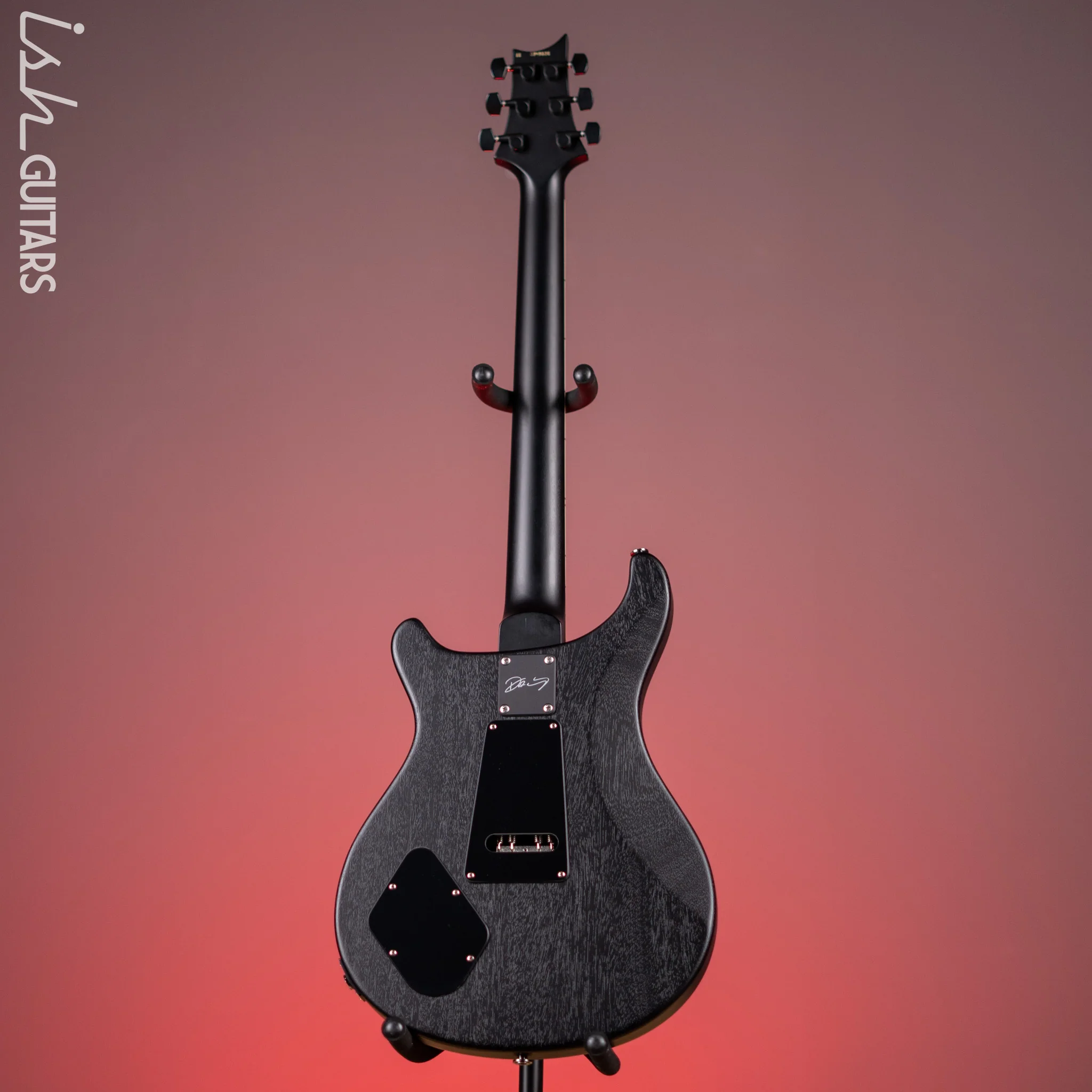 PRS Dustie Waring Signature CE 24 Floyd Satin Black Custom Binding - Image 7