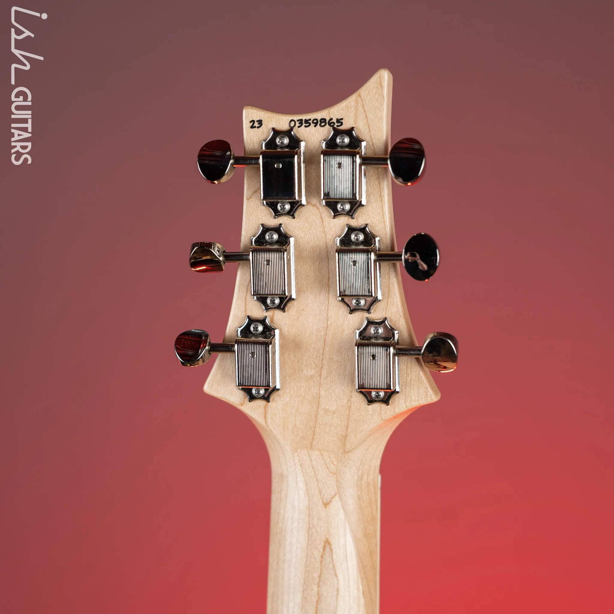PRS Fiore Mark Lettieri Signature Guitar Black Iris - Image 10