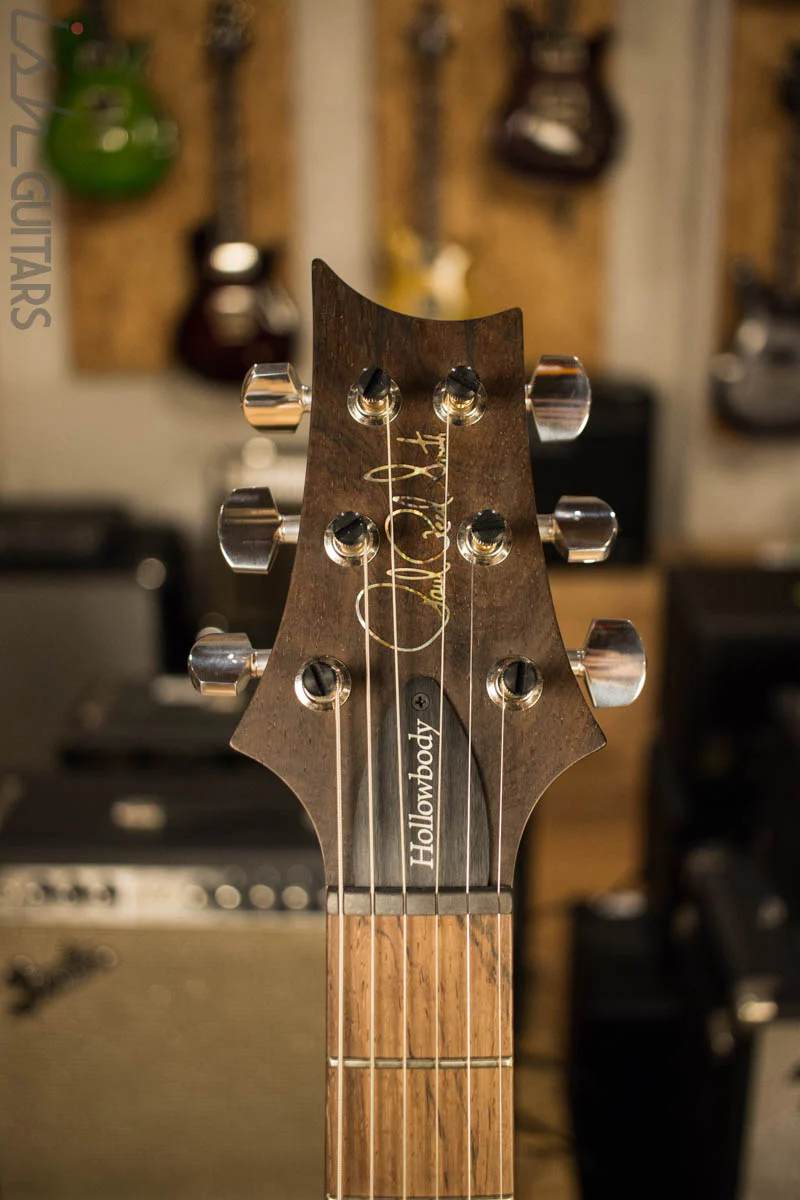 2017 PRS Hollowbody II HBII Artist Brazilian Rosewood Flamed Maple Piezo Custom - Image 5
