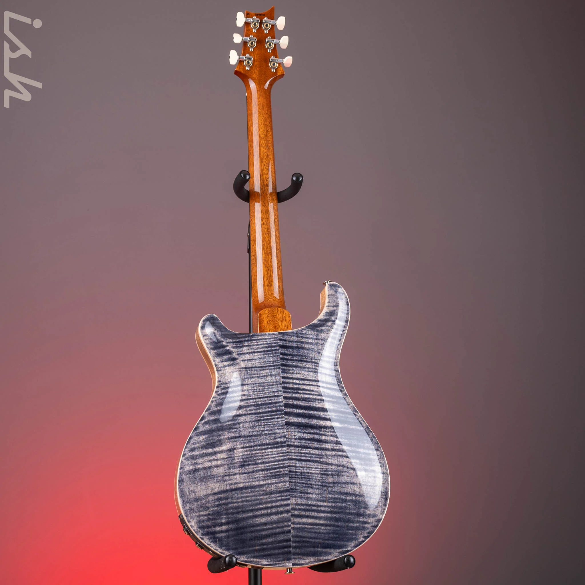 PRS Hollowbody II Piezo Electric Guitar Charcoal - Image 7