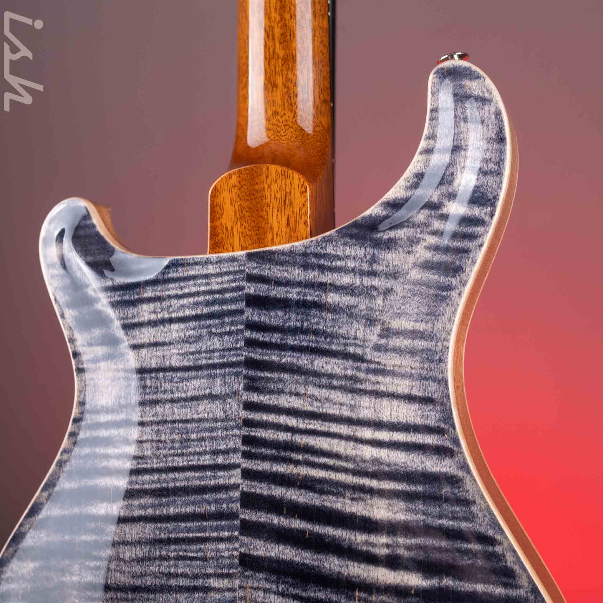 PRS Hollowbody II Piezo Electric Guitar Charcoal - Image 9