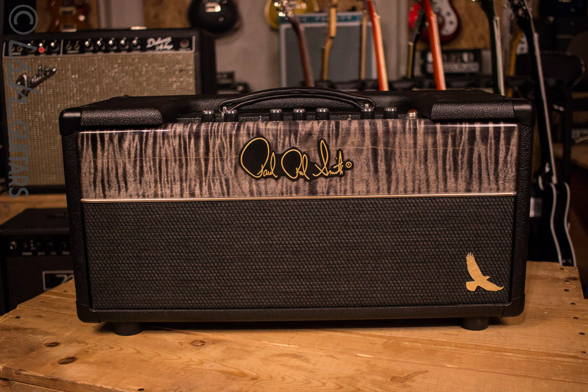 PRS HXDA 50 - 50-watt Tube Head - Stealth and Charcoal