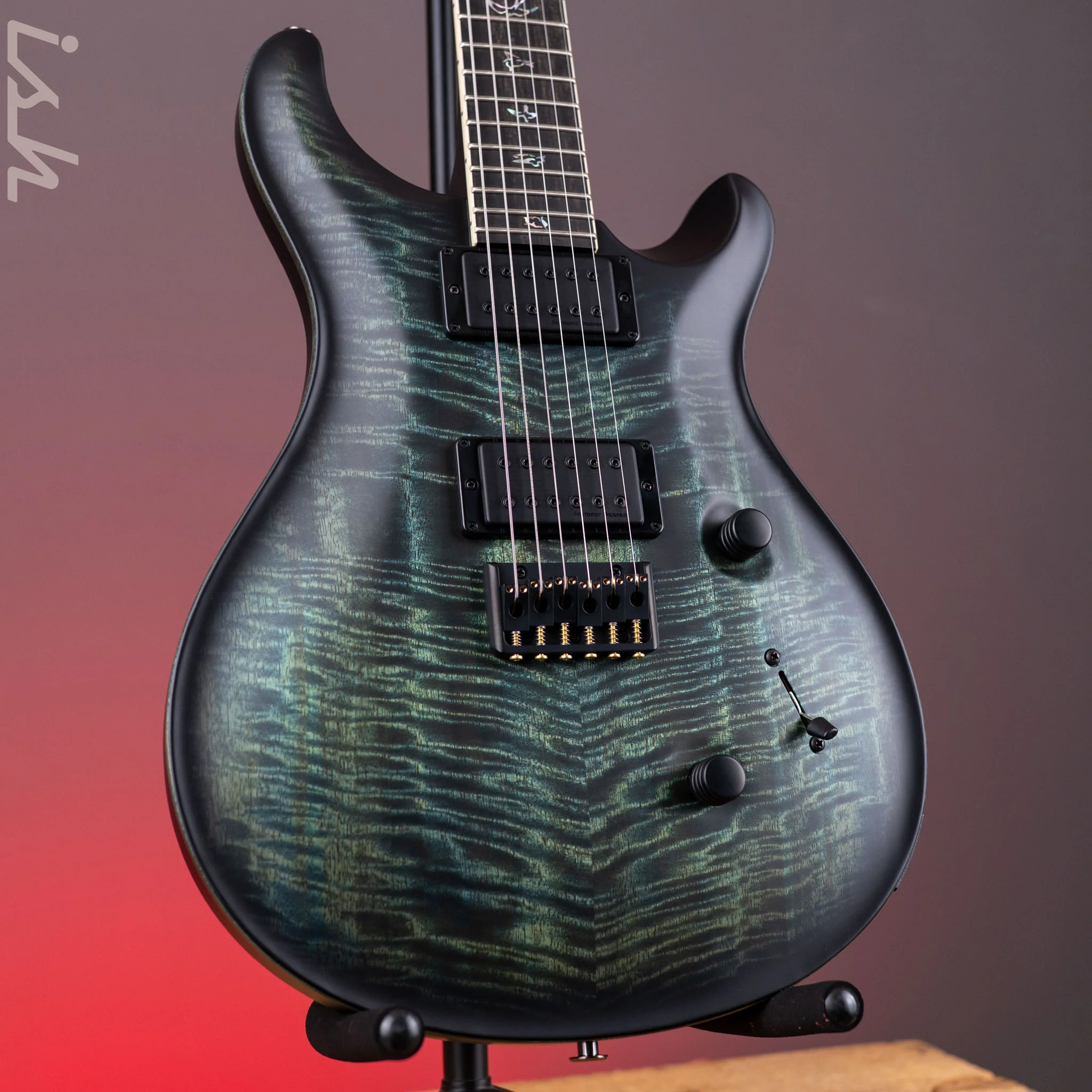 PRS Mark Holcomb Cobalt Smokeburst