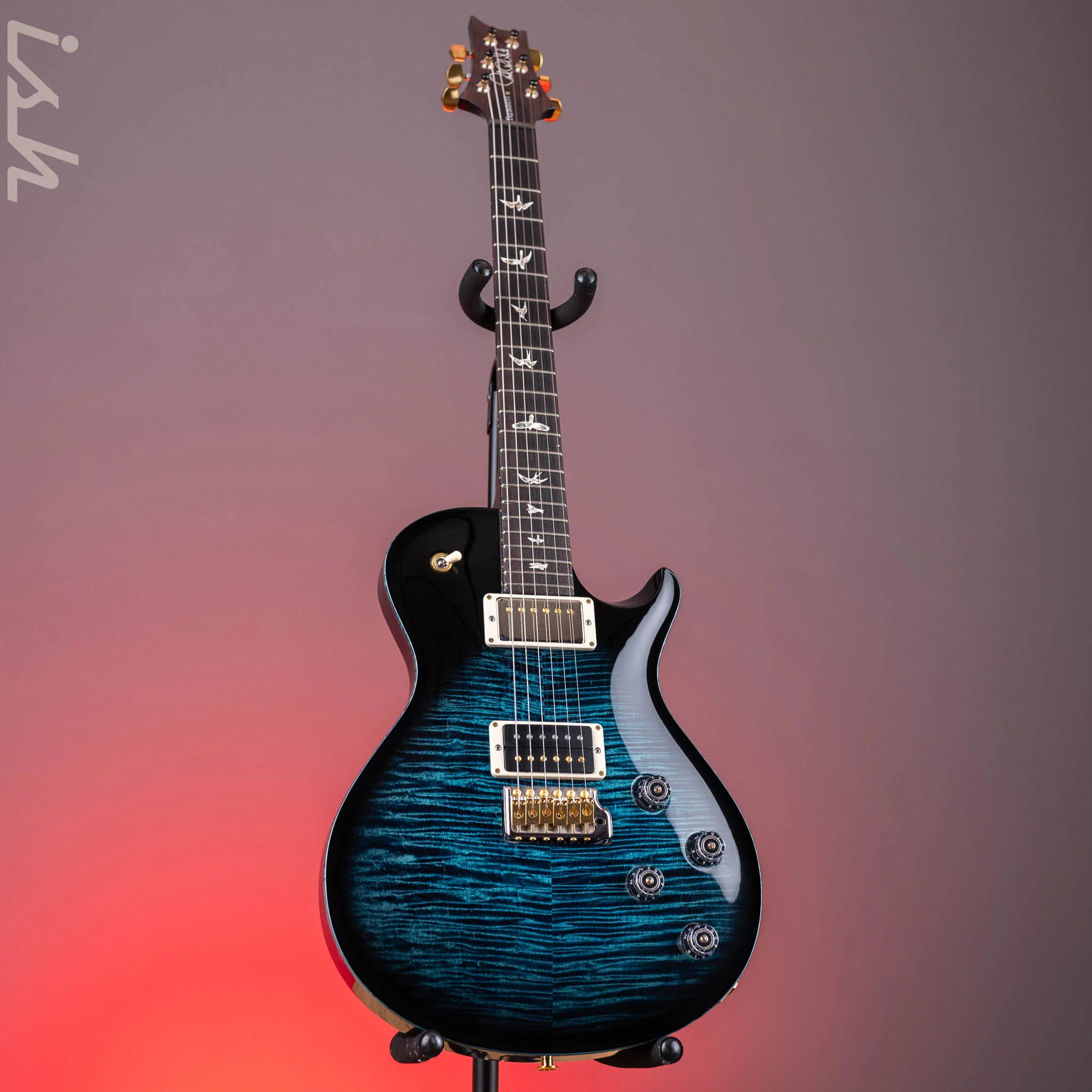 PRS Mark Tremonti Signature Electric Guitar 10-Top Cobalt Smokeburst - Image 2
