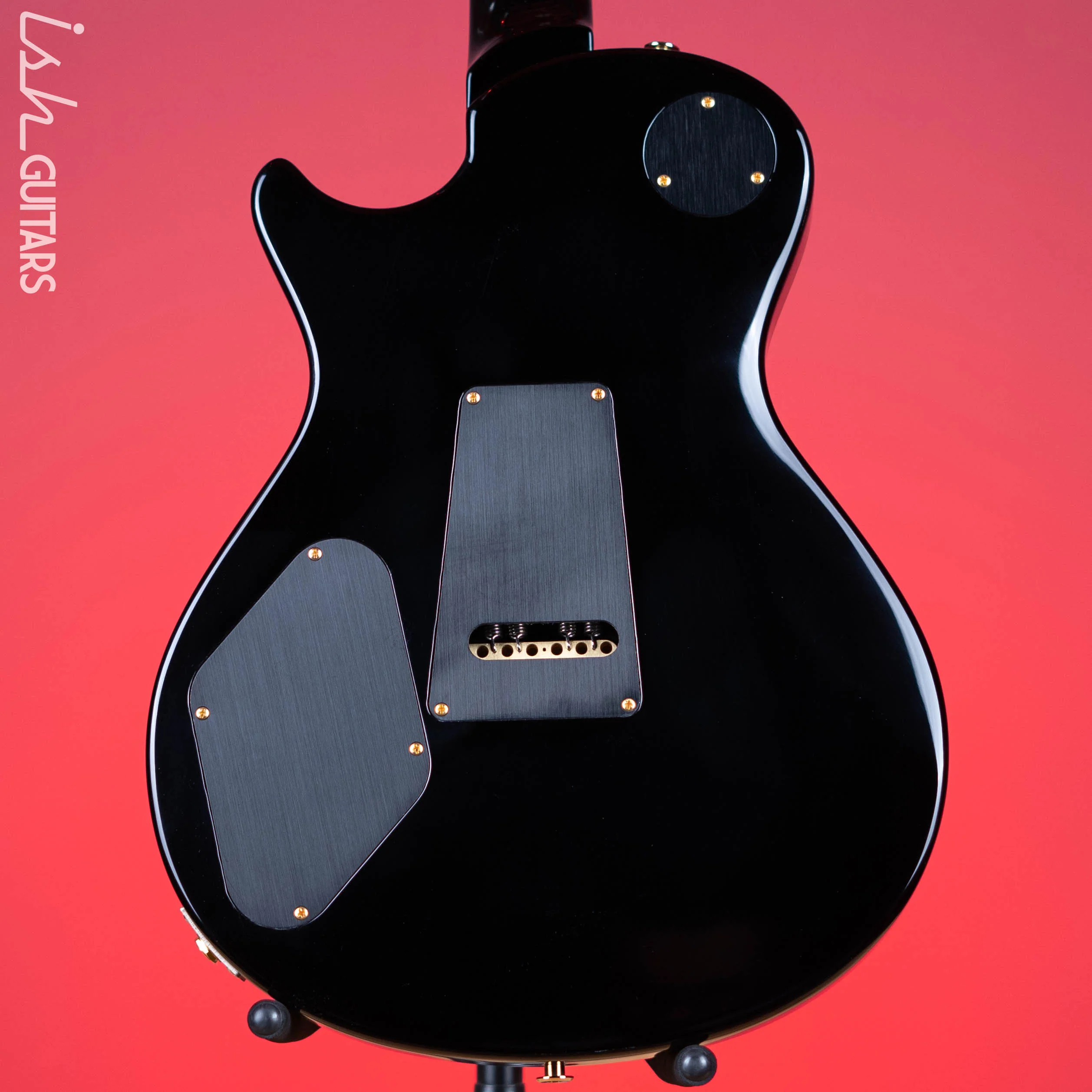 PRS Mark Tremonti Signature Tremolo 10-Top Black Gold Burst - Image 8