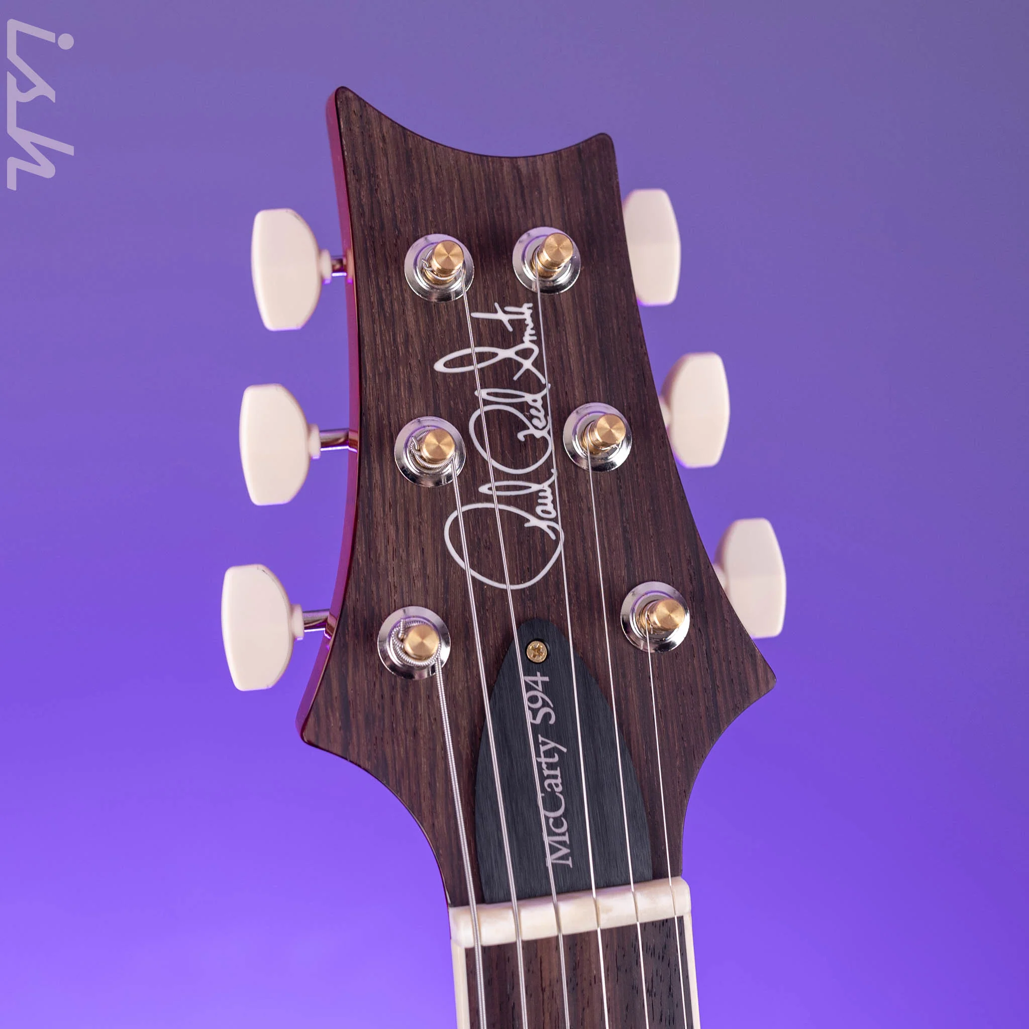 PRS McCarty 594 Electric Guitar 10-Top McCarty Sunburst Demo - Image 5