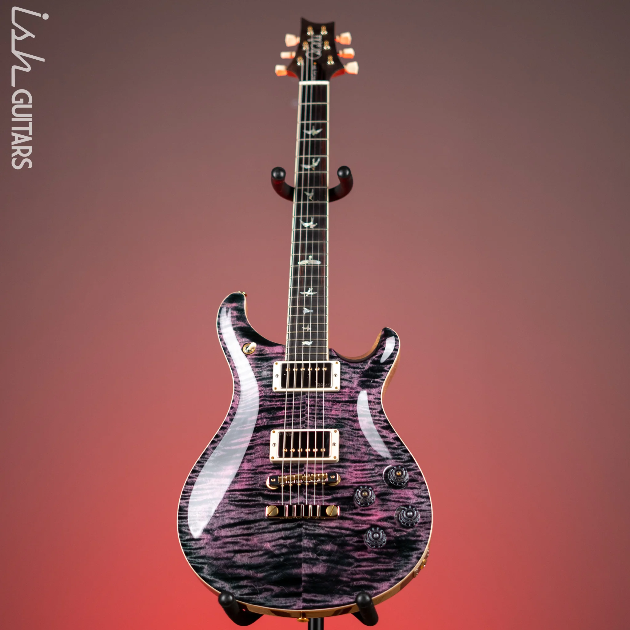 PRS McCarty 594 Electric Guitar 10 Top Purple Iris - Image 2