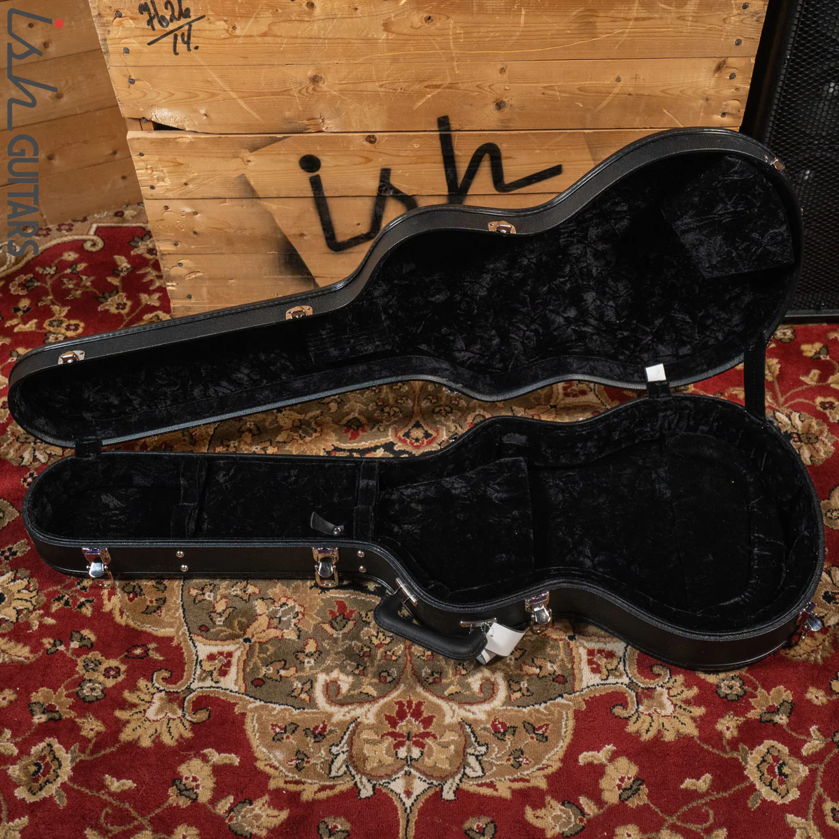 PRS McCarty 594 Hollowbody II Wood Library Powder Blue Opaque Satin - Image 14