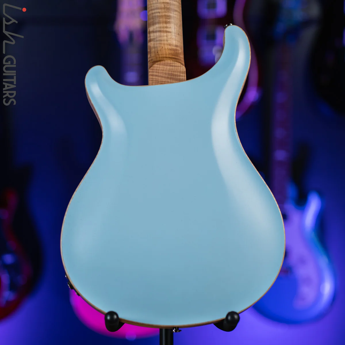 PRS McCarty 594 Hollowbody II Wood Library Powder Blue Opaque Satin - Image 8