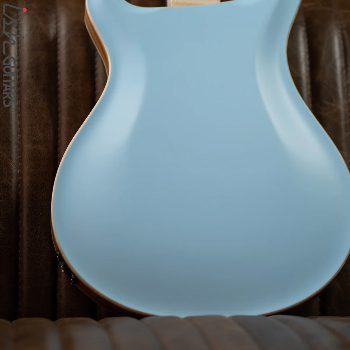 PRS McCarty 594 Hollowbody II Wood Library Powder Blue Satin Opaque - Image 11