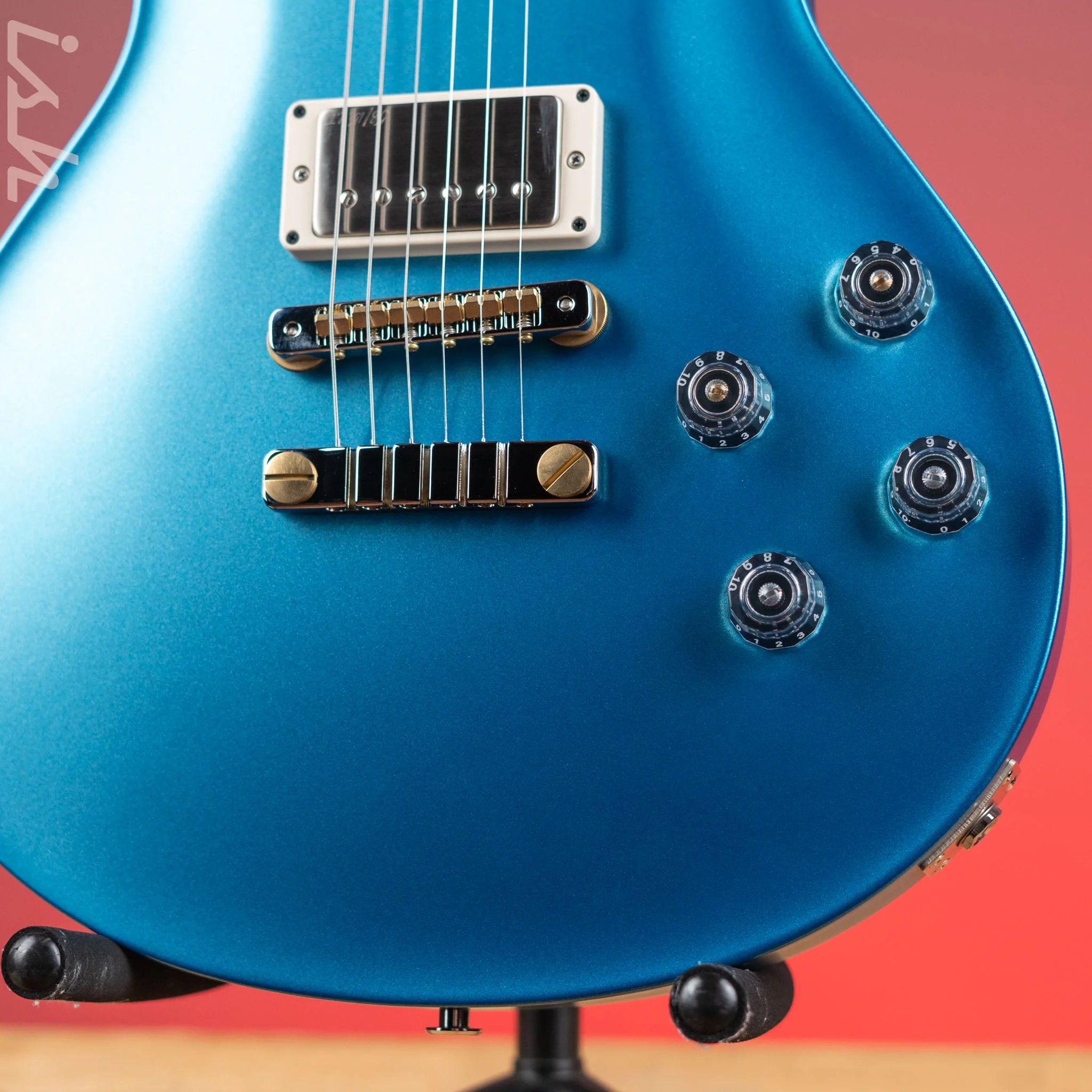 PRS McCarty 594 Singlecut Electric Guitar Royal Blue Metallic Satin - Image 4