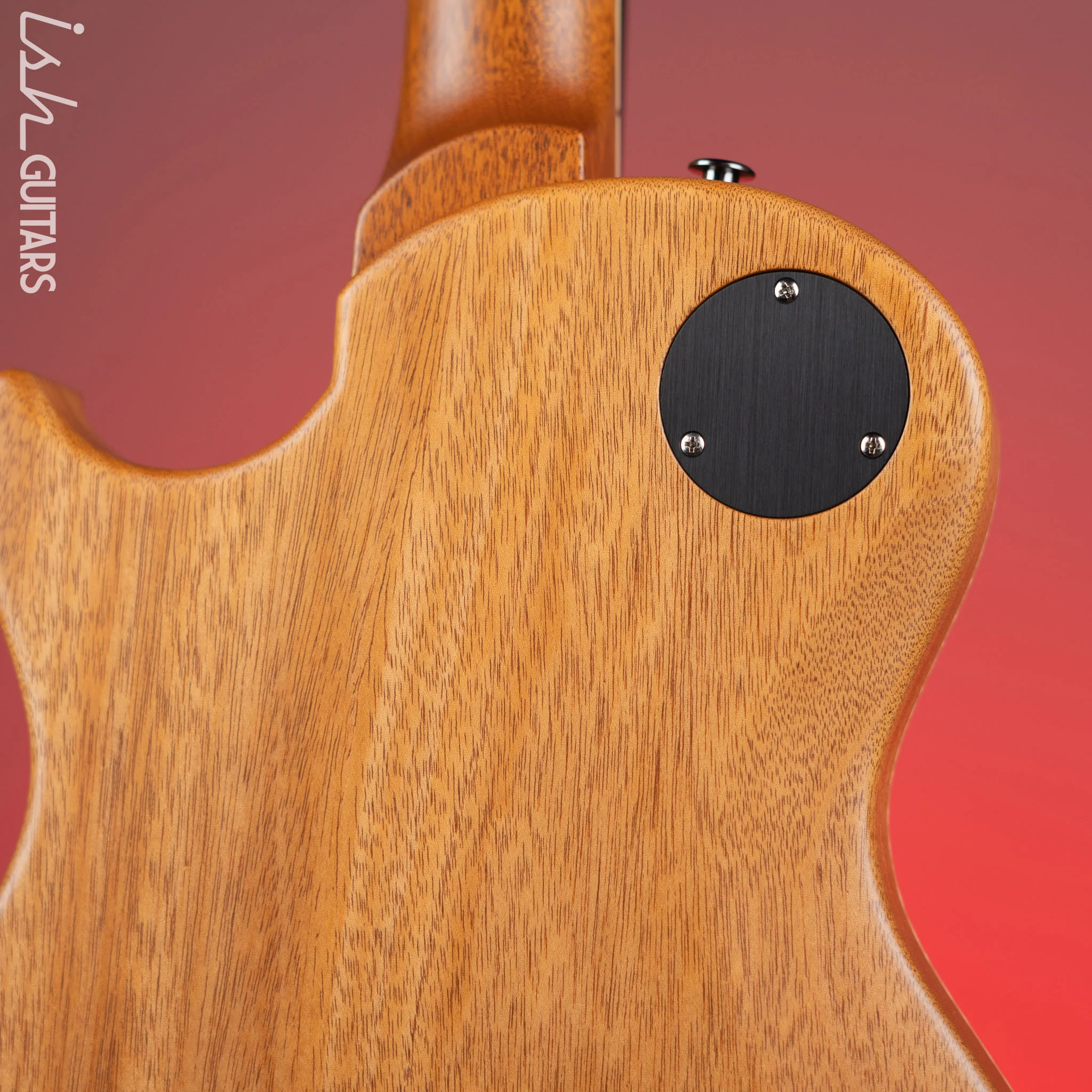 PRS McCarty 594 Singlecut Wood Library Brazilian Rosewood Fretboard Black Satin - Image 8