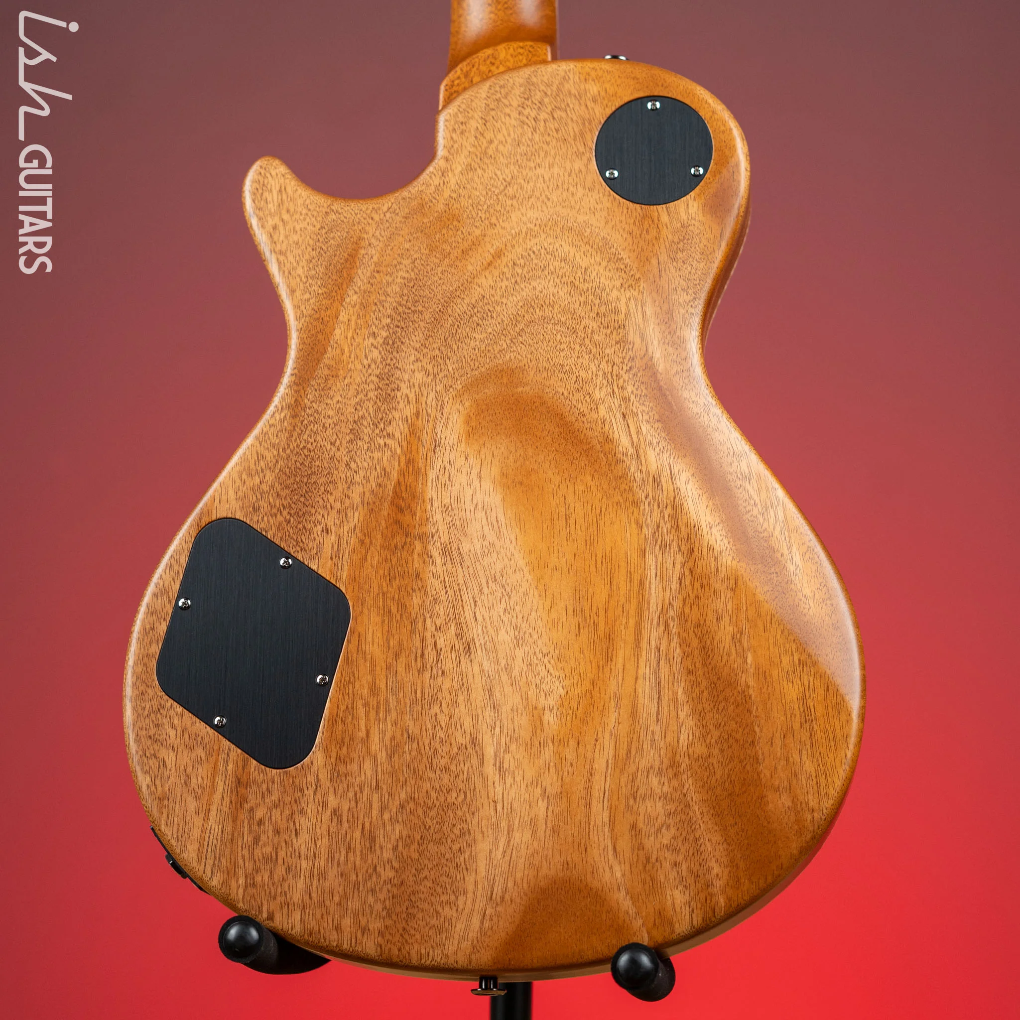 PRS McCarty 594 Singlecut Wood Library Brazilian Rosewood Fretboard Black Satin - Image 8