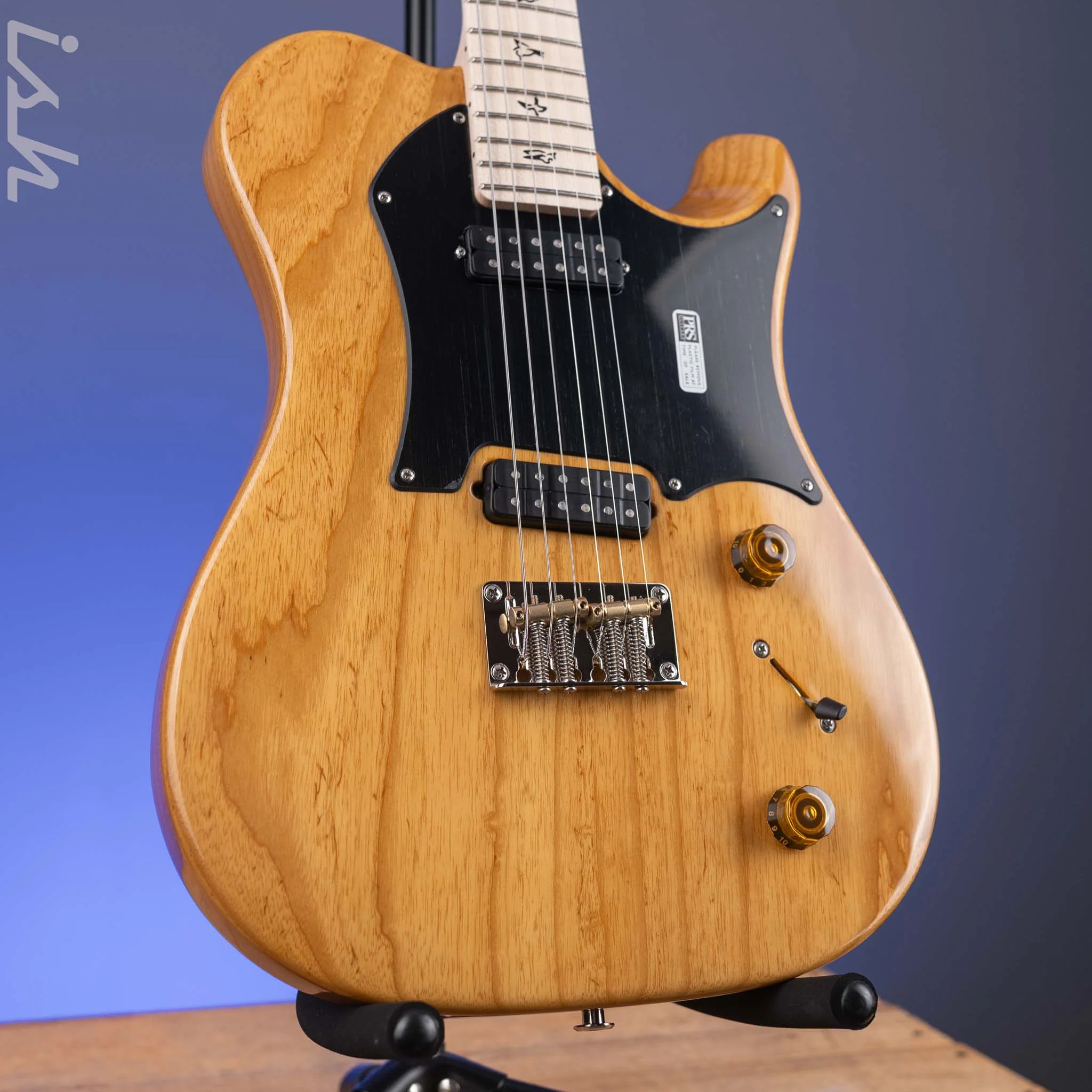PRS Myles Kennedy Signature Electric Guitar Antique Natural Demo