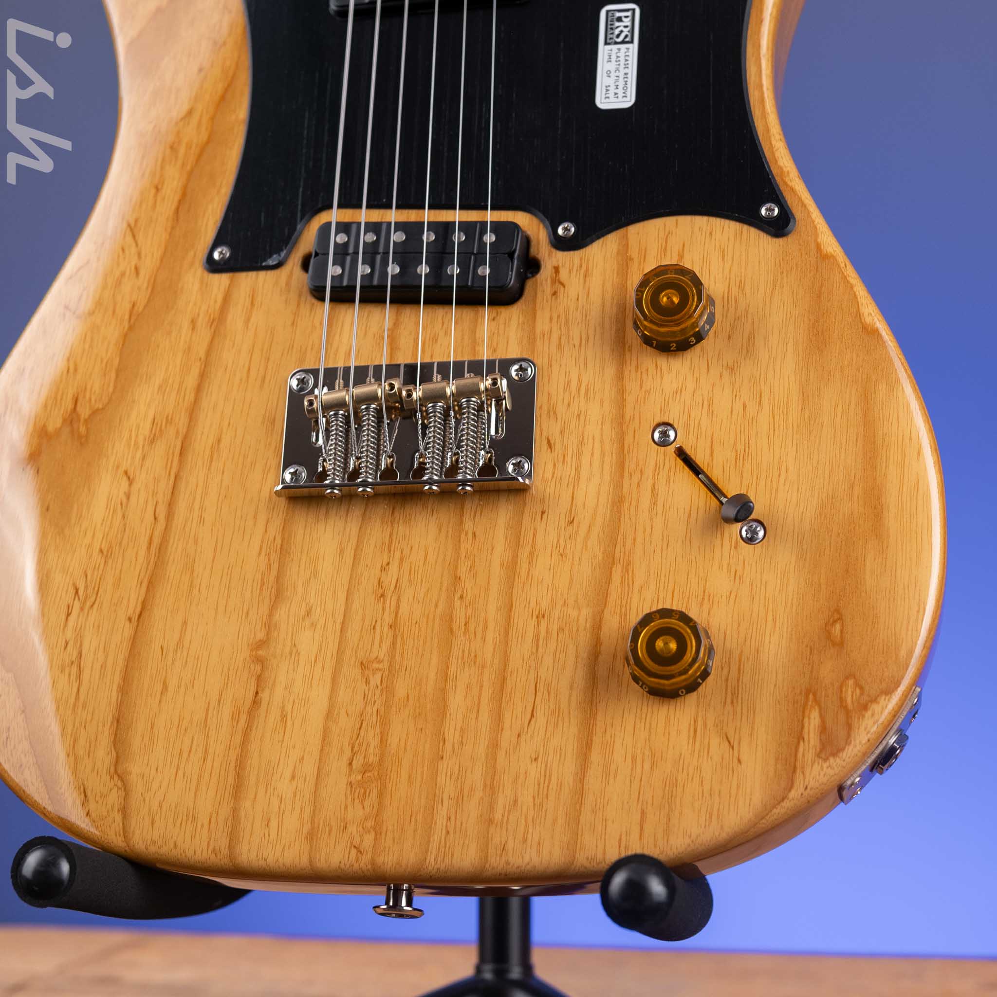 PRS Myles Kennedy Signature Electric Guitar Antique Natural Demo - Image 4