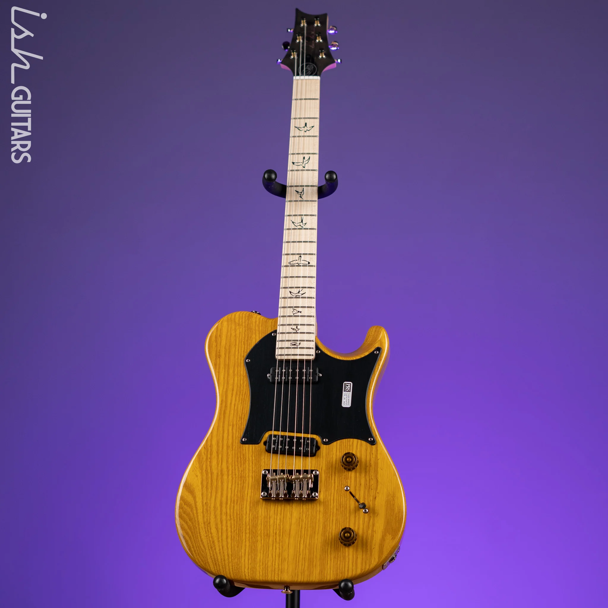 PRS Myles Kennedy Signature Electric Guitar Antique Natural - Image 2