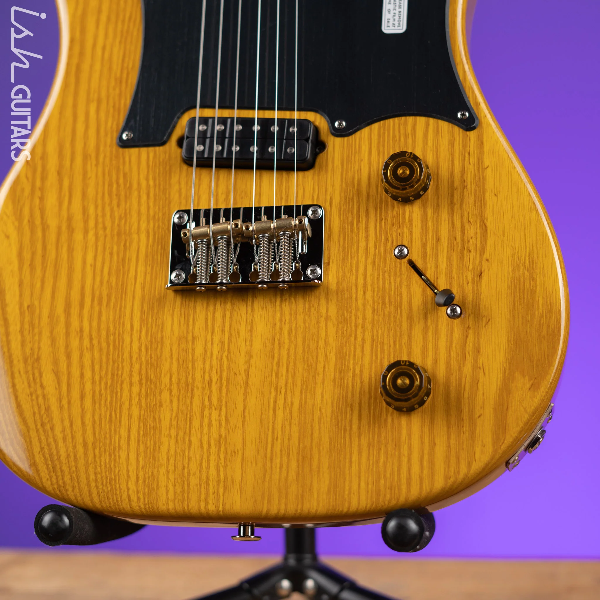 PRS Myles Kennedy Signature Electric Guitar Antique Natural - Image 4