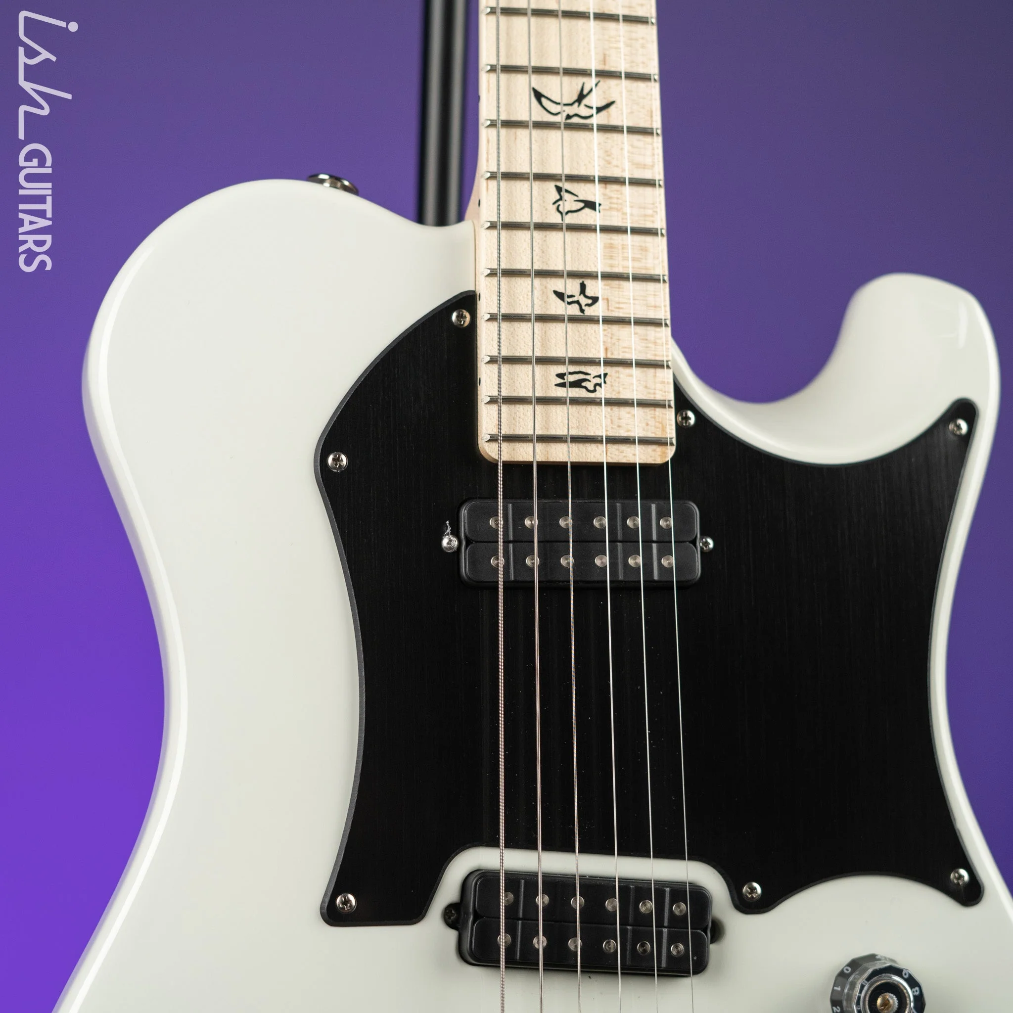 PRS Myles Kennedy Signature Electric Guitar Antique White - Image 3