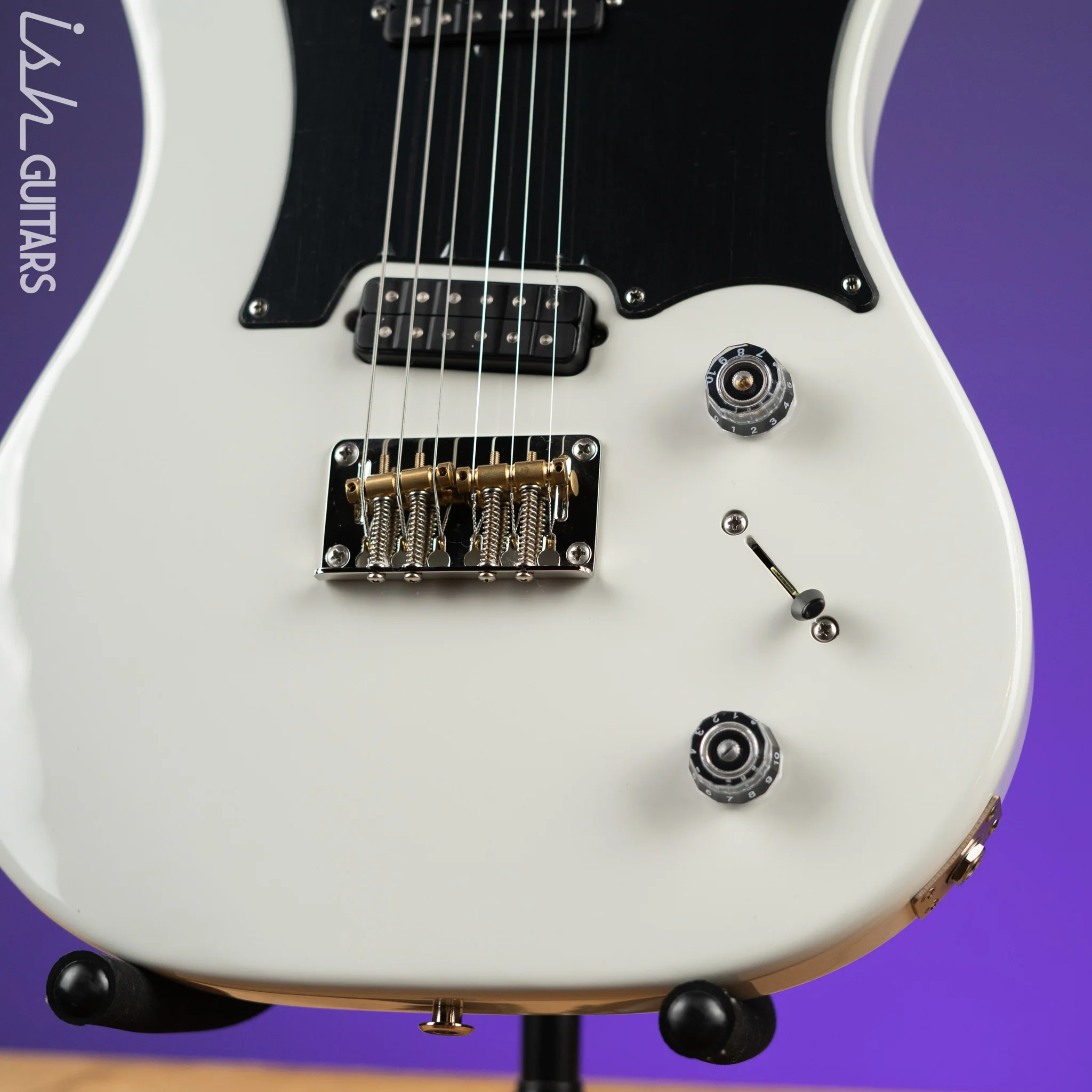 PRS Myles Kennedy Signature Electric Guitar Antique White - Image 4
