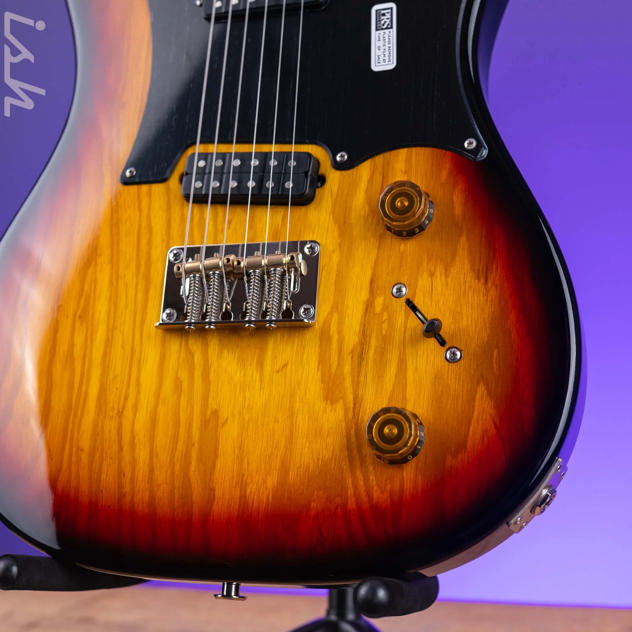 PRS Myles Kennedy Signature Electric Guitar Tri-Color Sunburst - Image 4