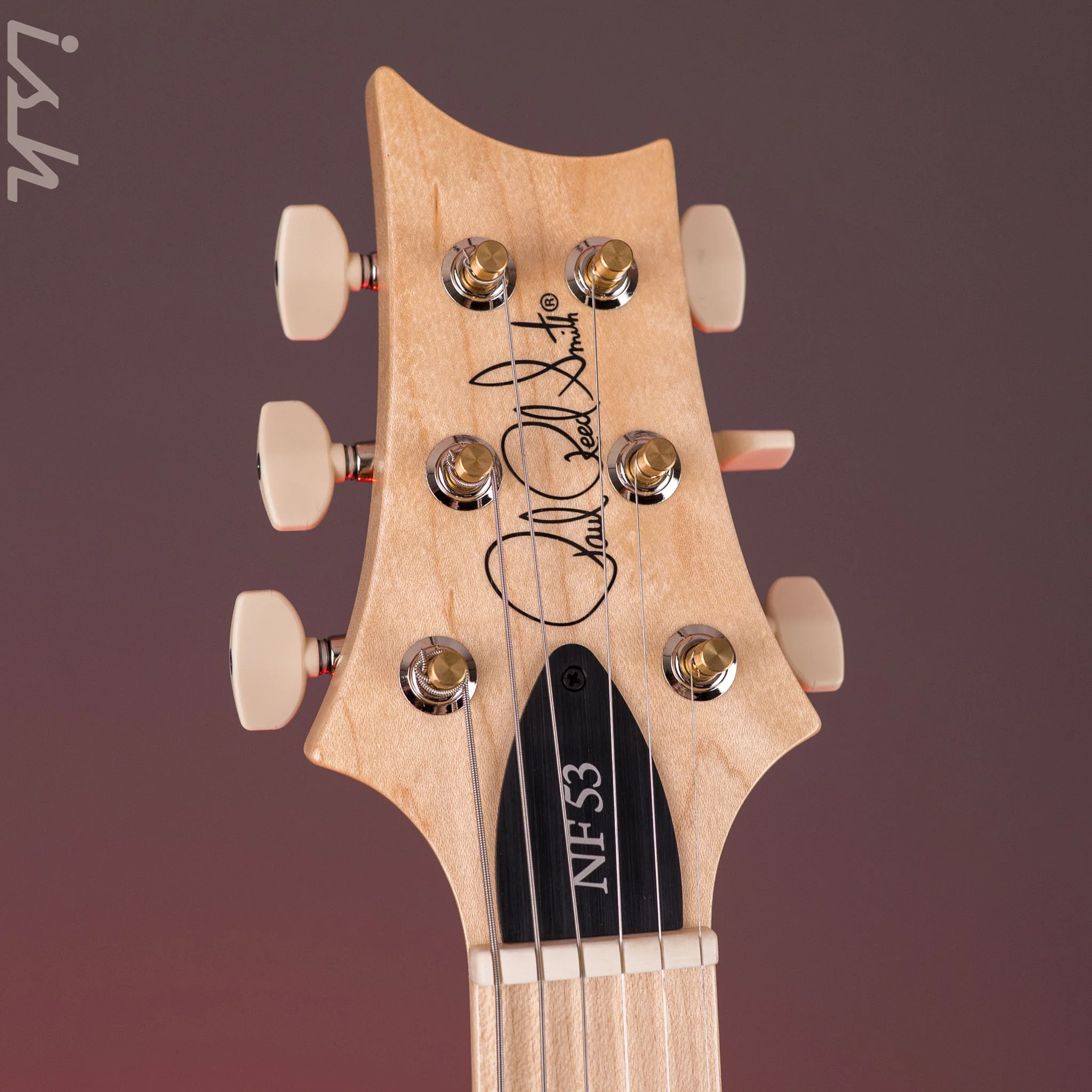 PRS NF 53 Blue Fade Satin Crackle - Image 6