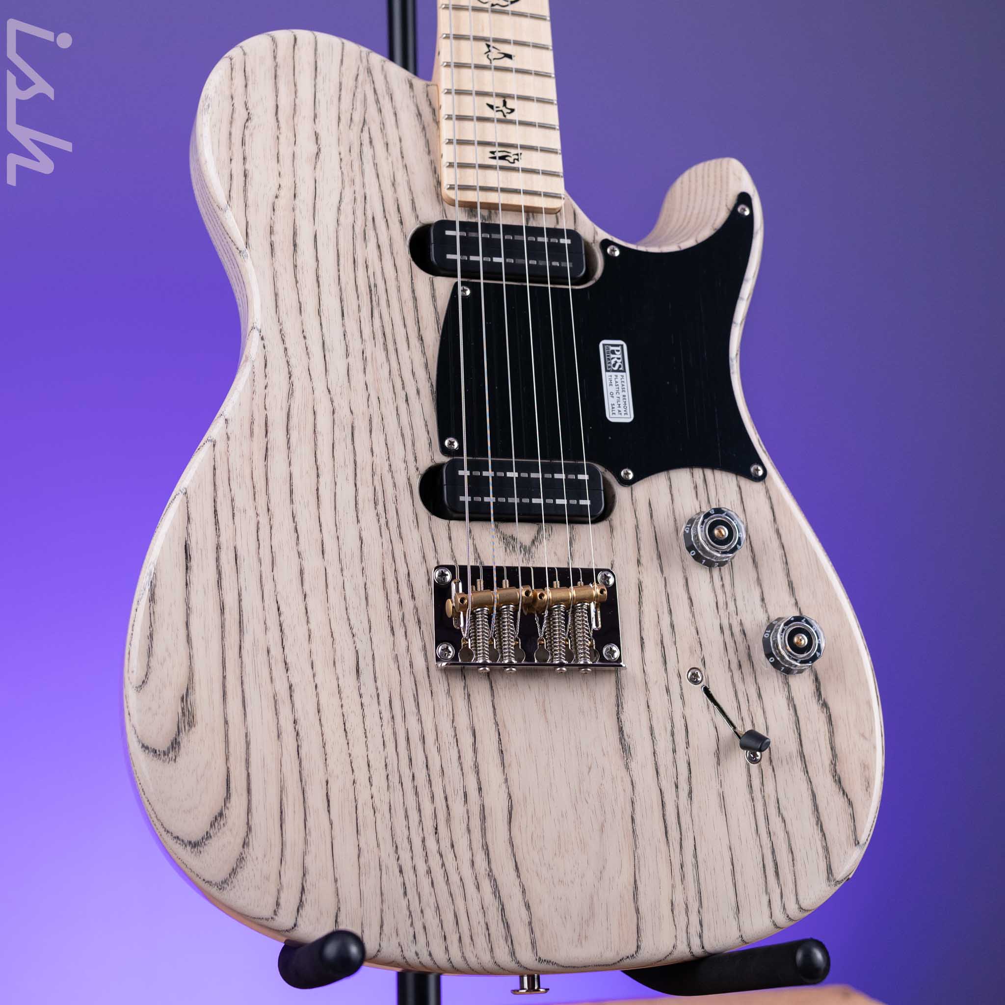 PRS NF 53 Electric Guitar White Doghair