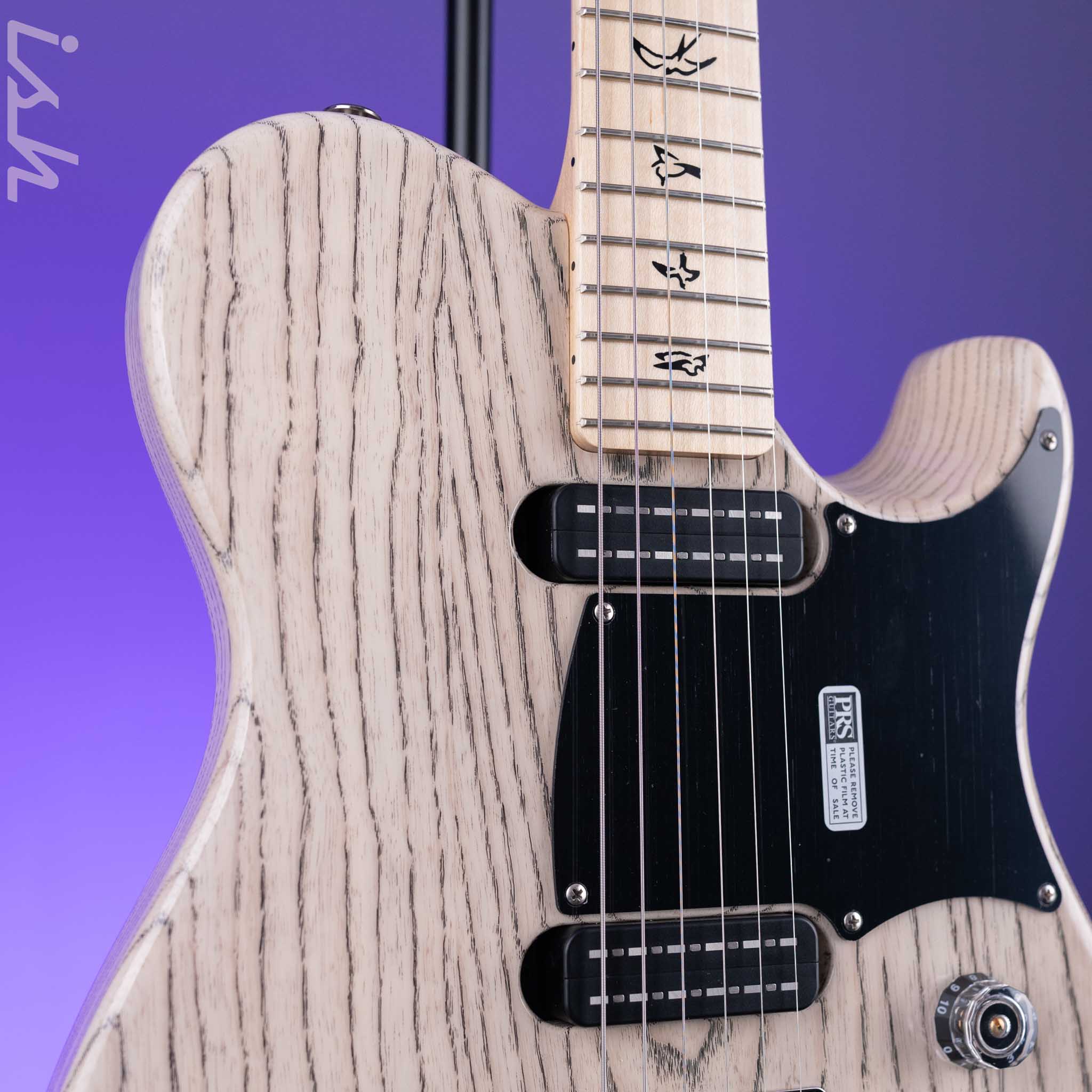 PRS NF 53 Electric Guitar White Doghair - Image 3